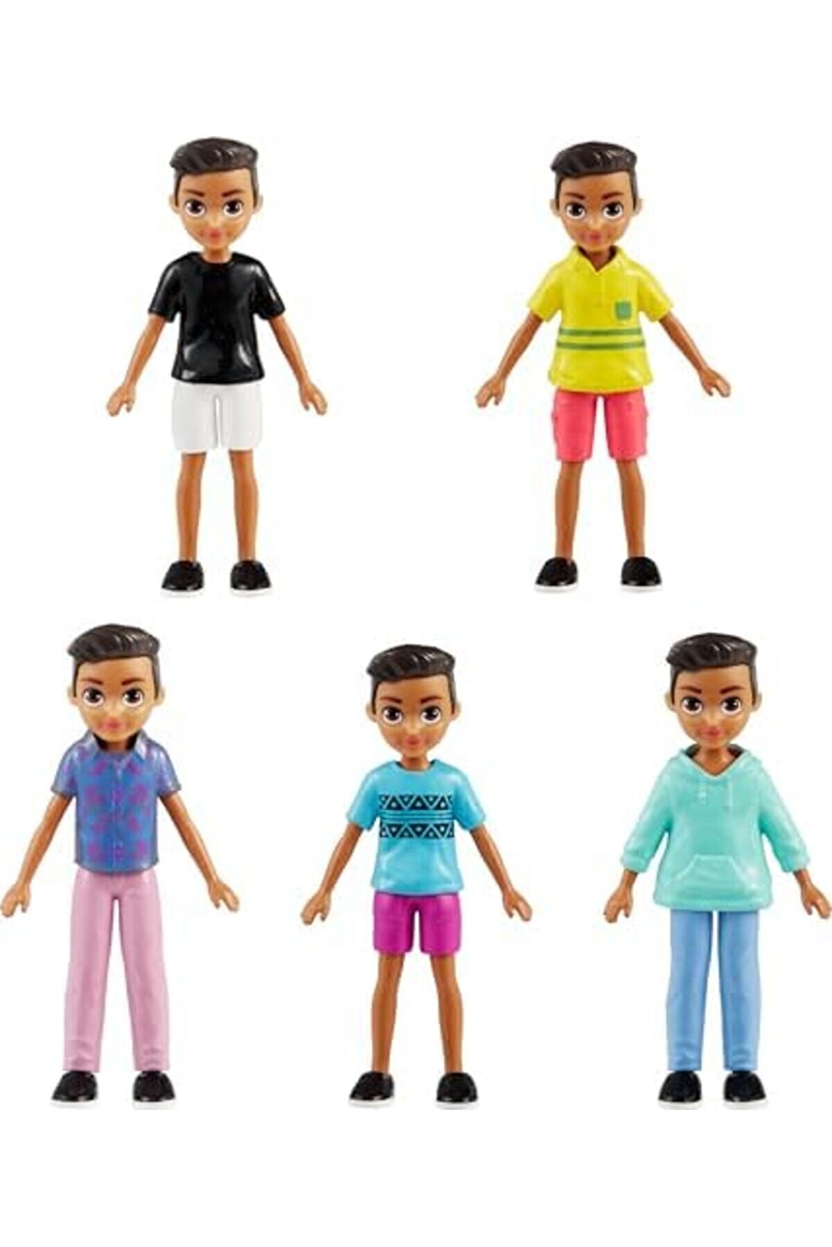 Shopverse Ri̇o Bebek Ve Aksesuar Seti̇, Kıyafet Ve Seyahat Çantaları Dahi̇l Olmak Üzere Toplamda 49 Aks