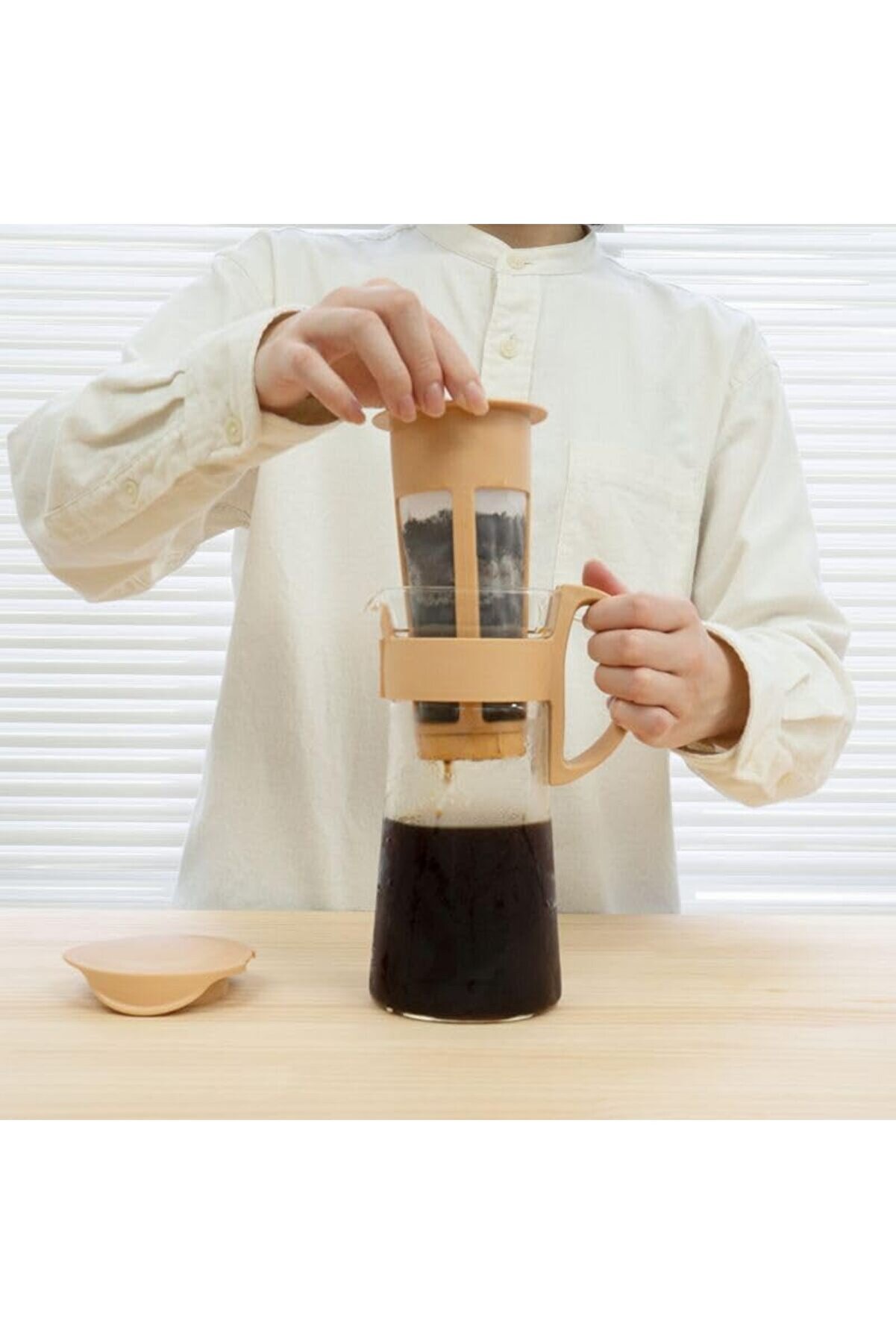 Shopverse Soğuk Demleme Sürahi̇si̇ - Mocca Trendfli̇ck 1014773