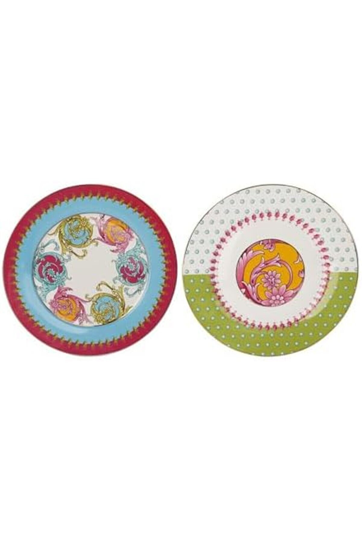 Shopverse Art Estelle 27 Cm Dörtlü Tabak Seti̇ Trendfli̇ck 1014773