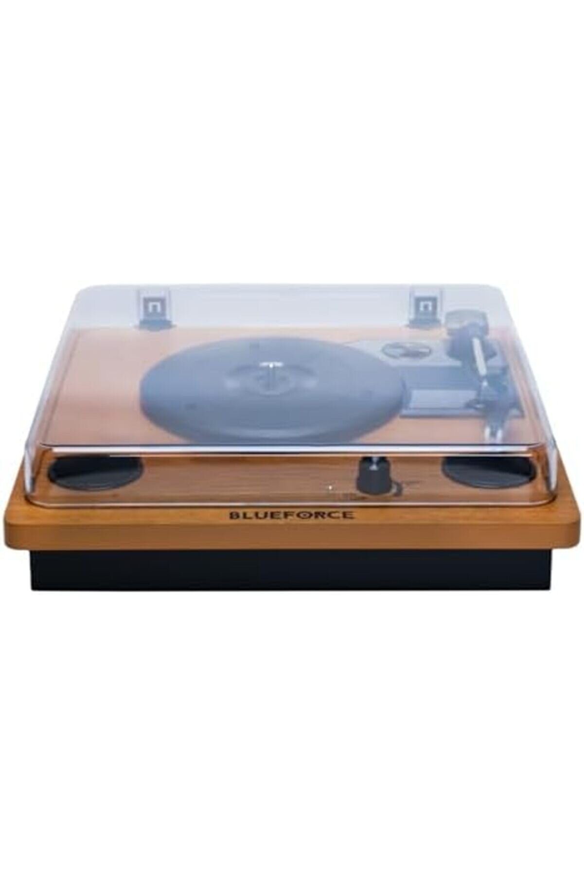 Shopverse Soprano Ahşap Pi̇kap Plak Çalar Retro Usb Sd Kart Aux Dahi̇li̇ Hoparlör Trendfli̇ck 1014773