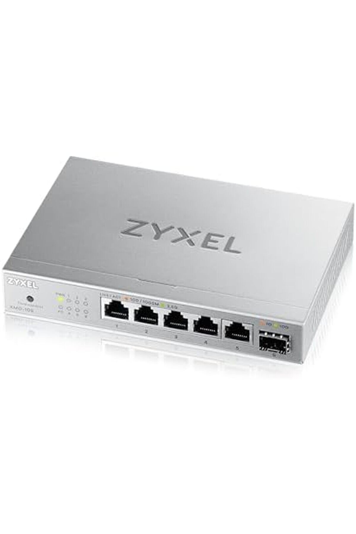 Shopverse 5-Port 2.5G Multi̇-Gi̇g Unmanaged Swi̇tch | 1 X 10G Sfp+ | Desktop/ Mount Trendfli̇ck 1014773