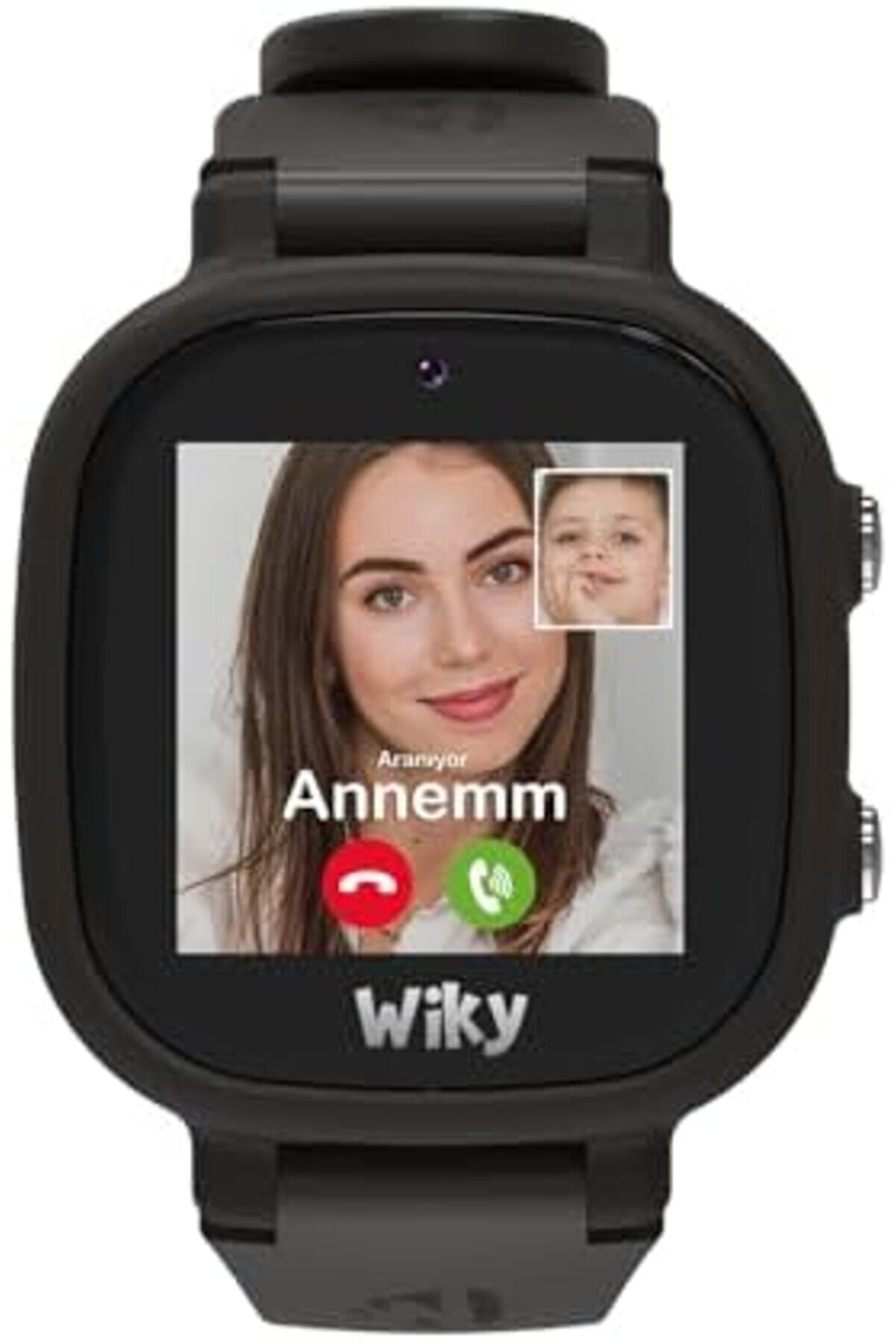 Shopverse 5E Esi̇m Li̇ Akıllı Çocuk Saati̇ Görüntülü Ve Sesli̇ Arama, S, Sos, Konum Taki̇bi̇ (Turkcel