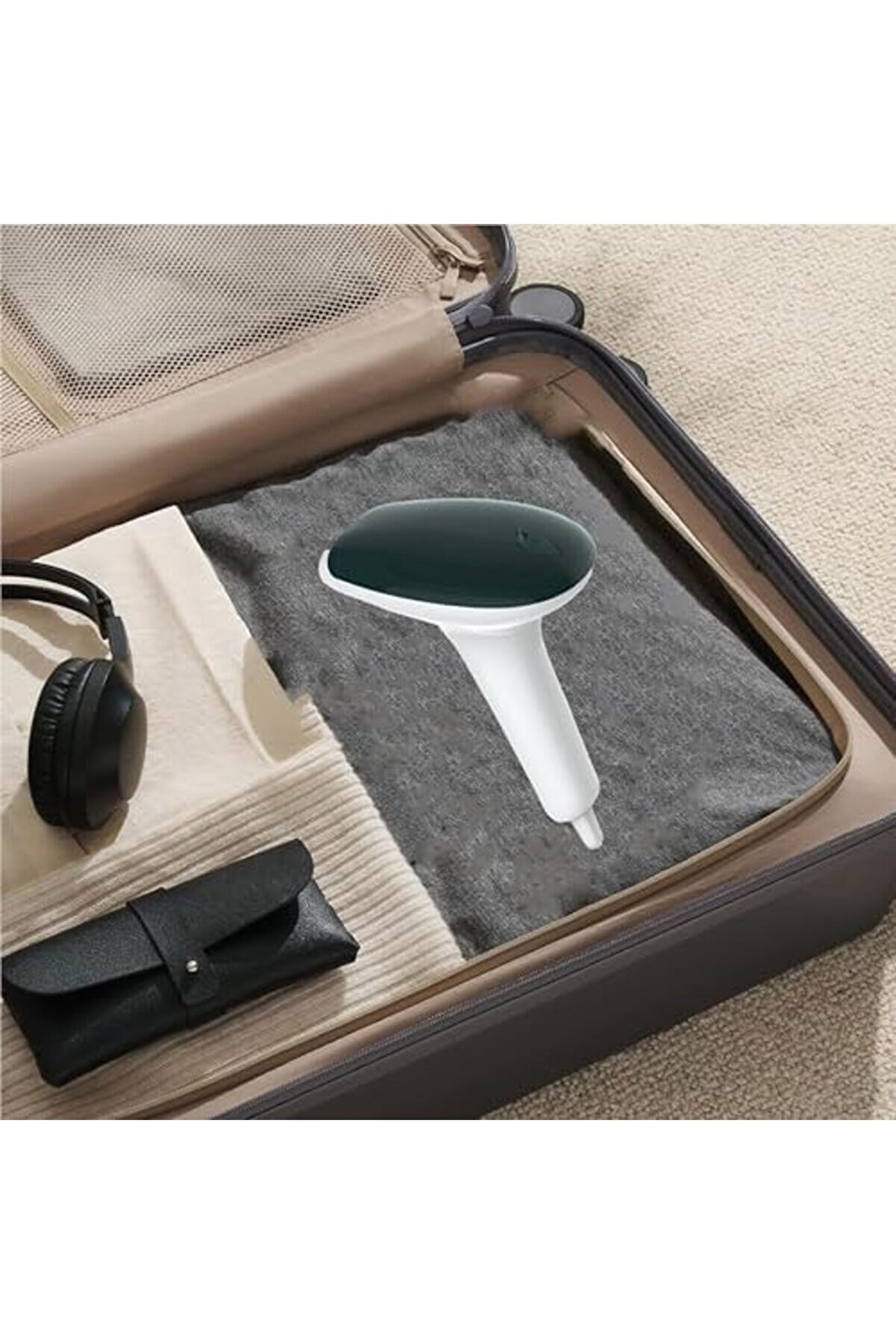 Shopverse Ssı-6636 Portati̇f Buharlı – Di̇key Ütü, Hızlı Isınma, Güçlü Buhar, Seya