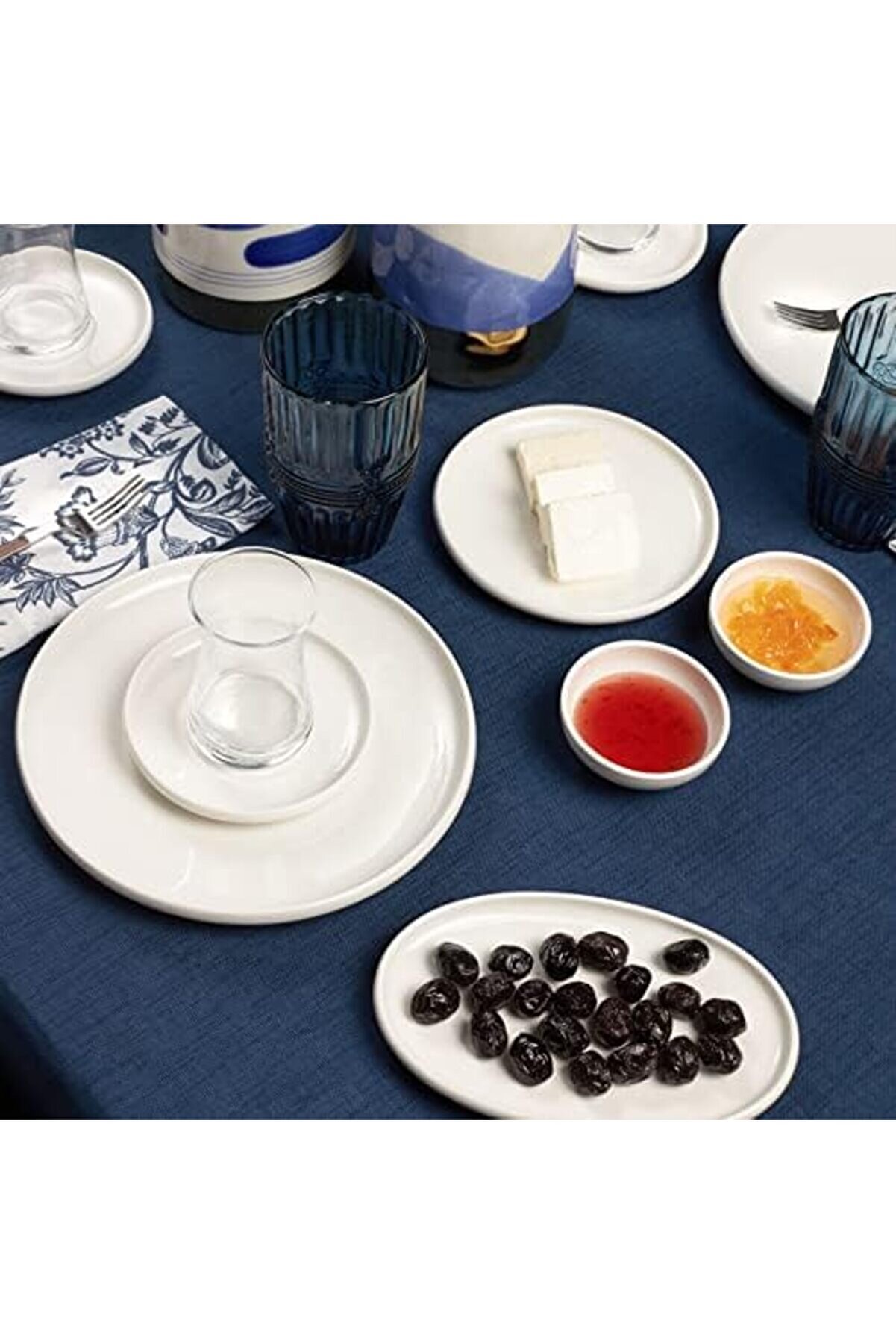 Shopverse Cordeli̇a 26 Parça Kahvaltı Seti̇ - Beyaz Trendfli̇ck 1014773