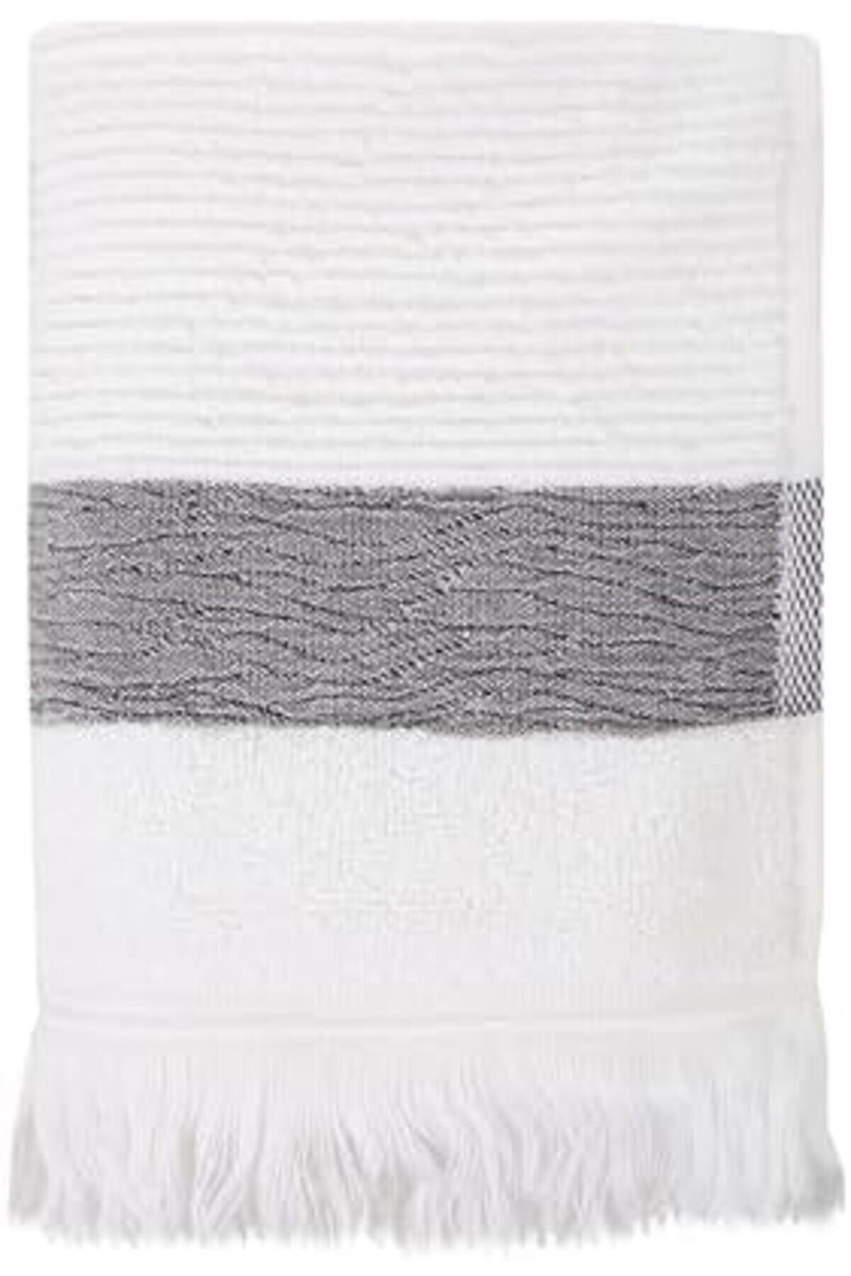 Shopverse Concept Borla Beyaz Havlu 30X50 Cm Trendfli̇ck 1014773