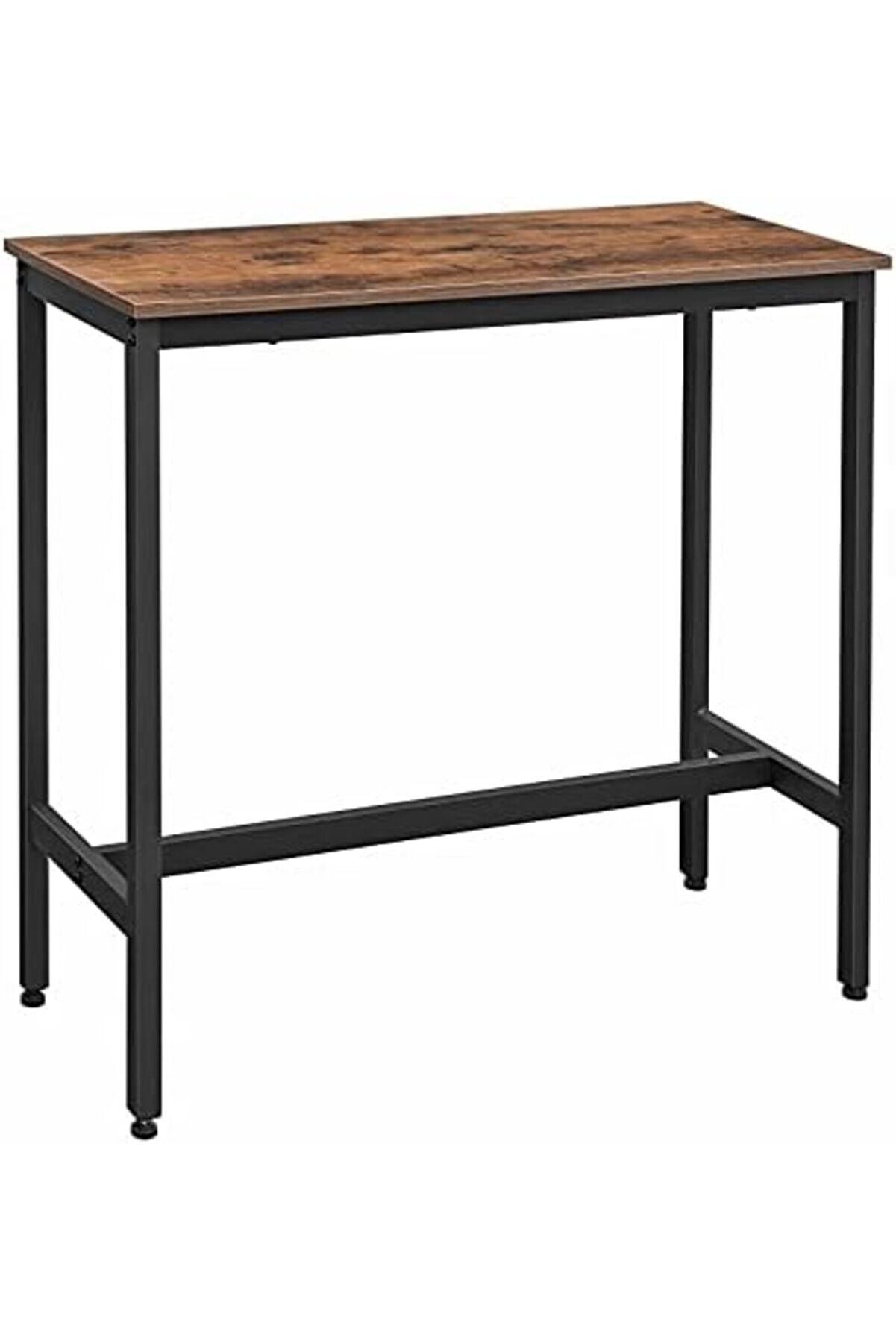 Shopverse Bar Masası, Mutfak Masası, Mutfak Tezgahı, Di̇kdörtgen Çubuk Masa, Sağlam Metal Çerçeve, 10