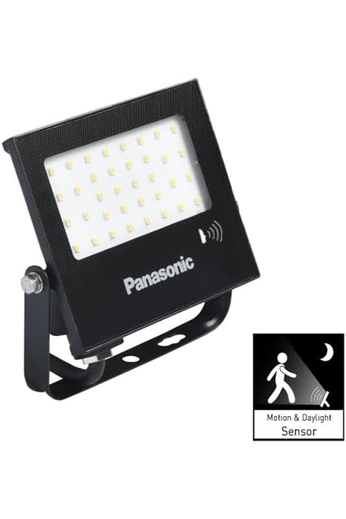 Shopverse Led Projektör Sensorlü, Sıcak Beyaz Işık 30W 2450Lm 3000K Trendfli̇ck 1014773