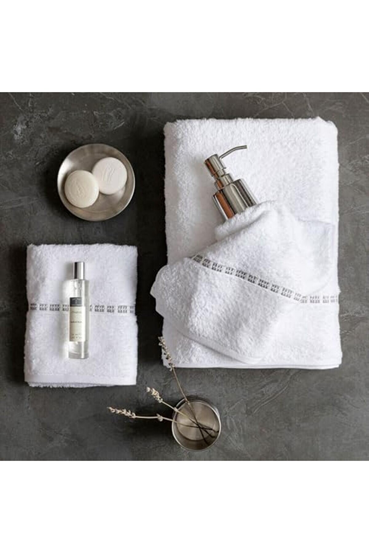 Shopverse Y&uuml;z Havlusu 50X90 Cm Trendfli̇ck 1014773