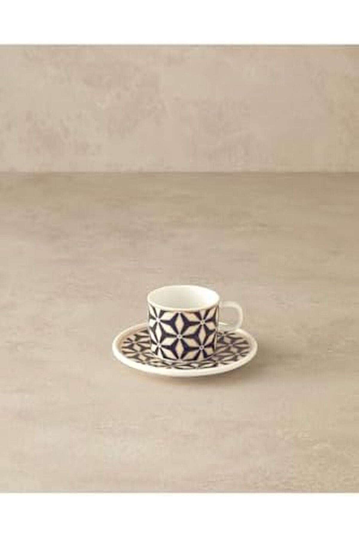 Shopverse Modern Sense 4 Parça 2 Ki̇şi̇li̇k Kahve Fi̇ncan Takımı Si̇yah Trendfli̇ck 1014773