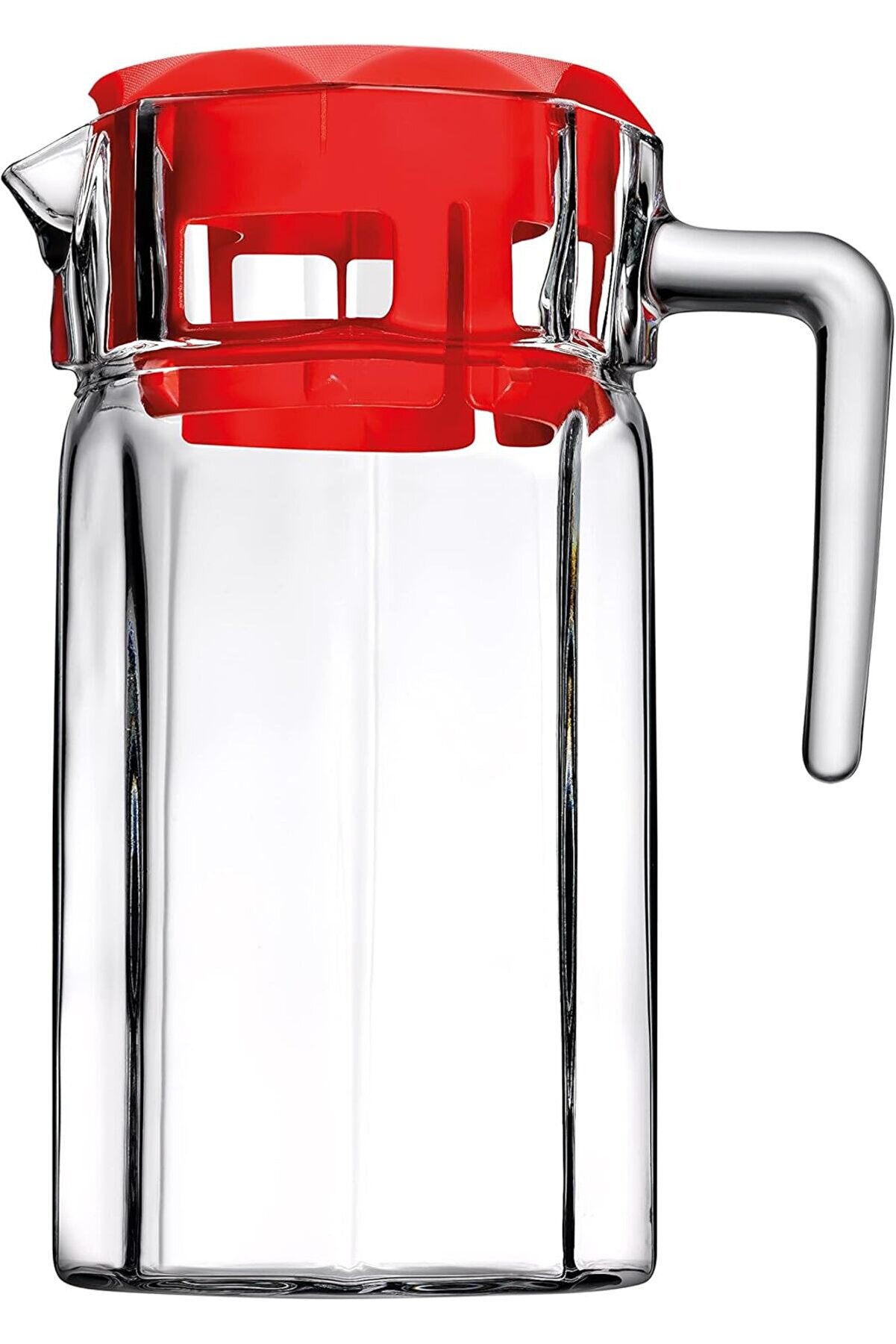 STOREMAX shopverse Köşem Renkli Sürahi Kırmızı trendflick 1014773