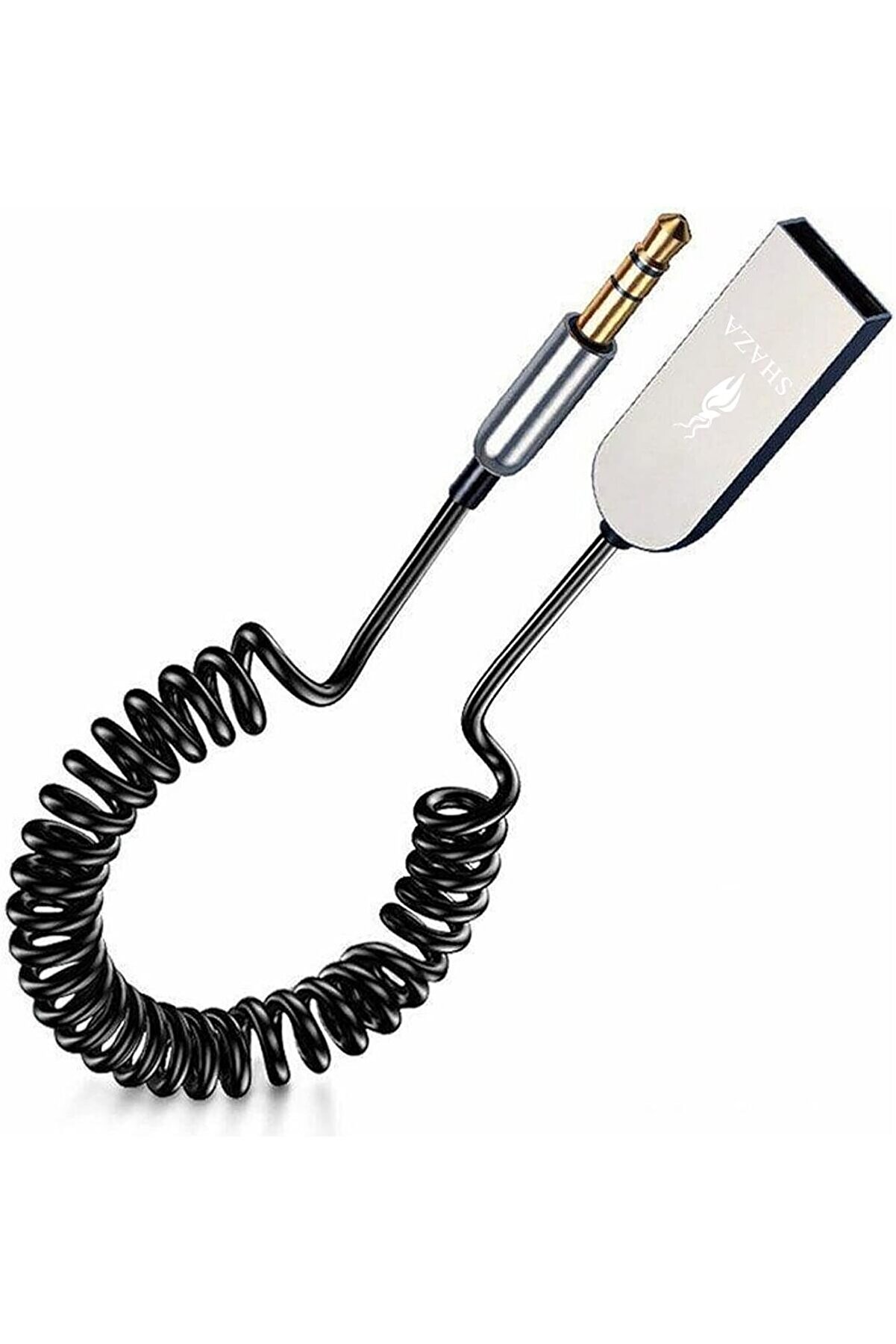 STOREMAX shopverse Hifi Ses Alıcısı Aux 3.5mm 5.0 USB Araç Kiti trendflick 1014773