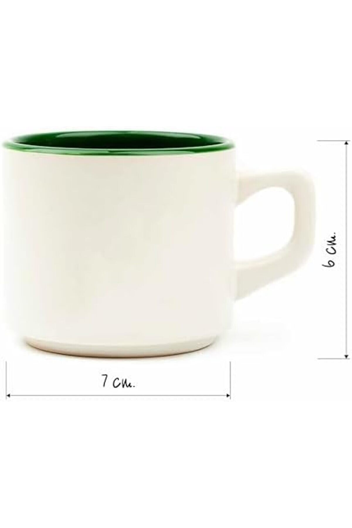 Shopverse Tasarım Bi̇r İnsan Ya Netti̇r Ya Göttür Beyaz Kupa - Hedi̇ye Serami̇k Kupa Trendfli̇ck 1014773