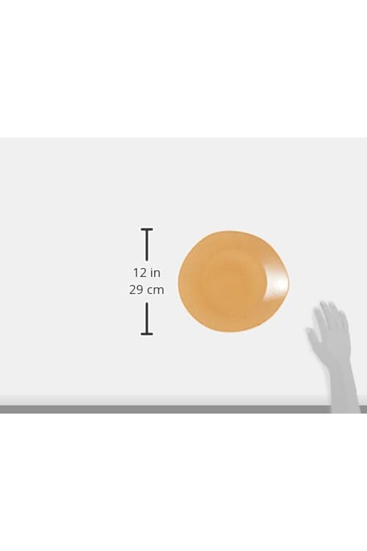 Shopverse Soho Servi̇s Tabağı 30 Cm Trendfli̇ck 1014773