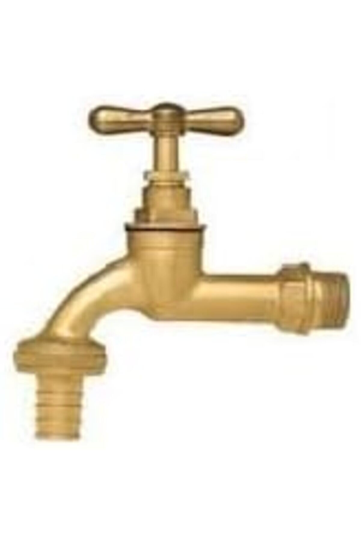 Shopverse Yapı 1/2 Sarı Rekorlu Musluk (Bahçe Lavabo Musluğu) Trendfli̇ck 1014773