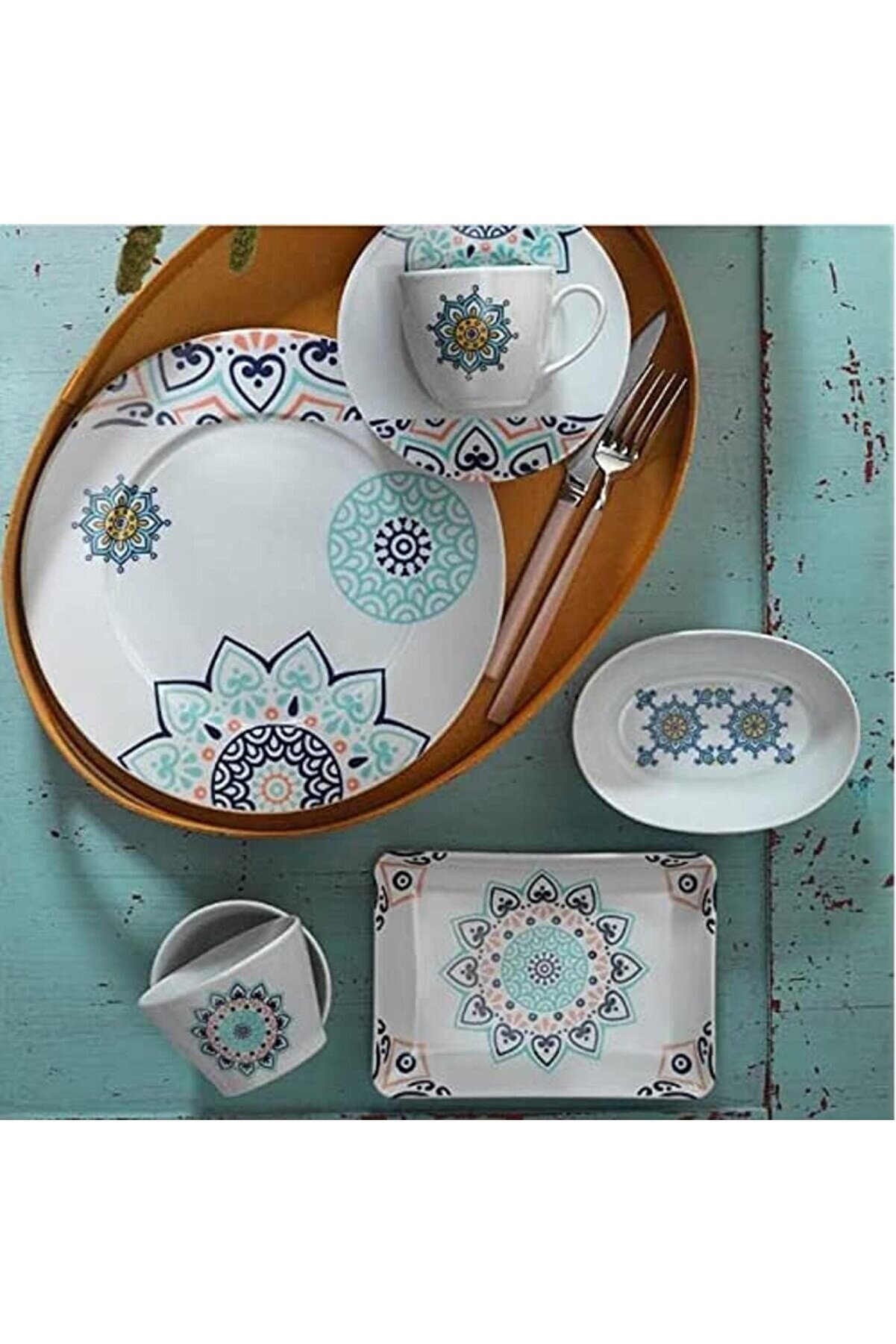 STOREMAX shopverse 6 Kişilik 32 Parça Kahvaltı Takımı 10506 trendflick 1014773