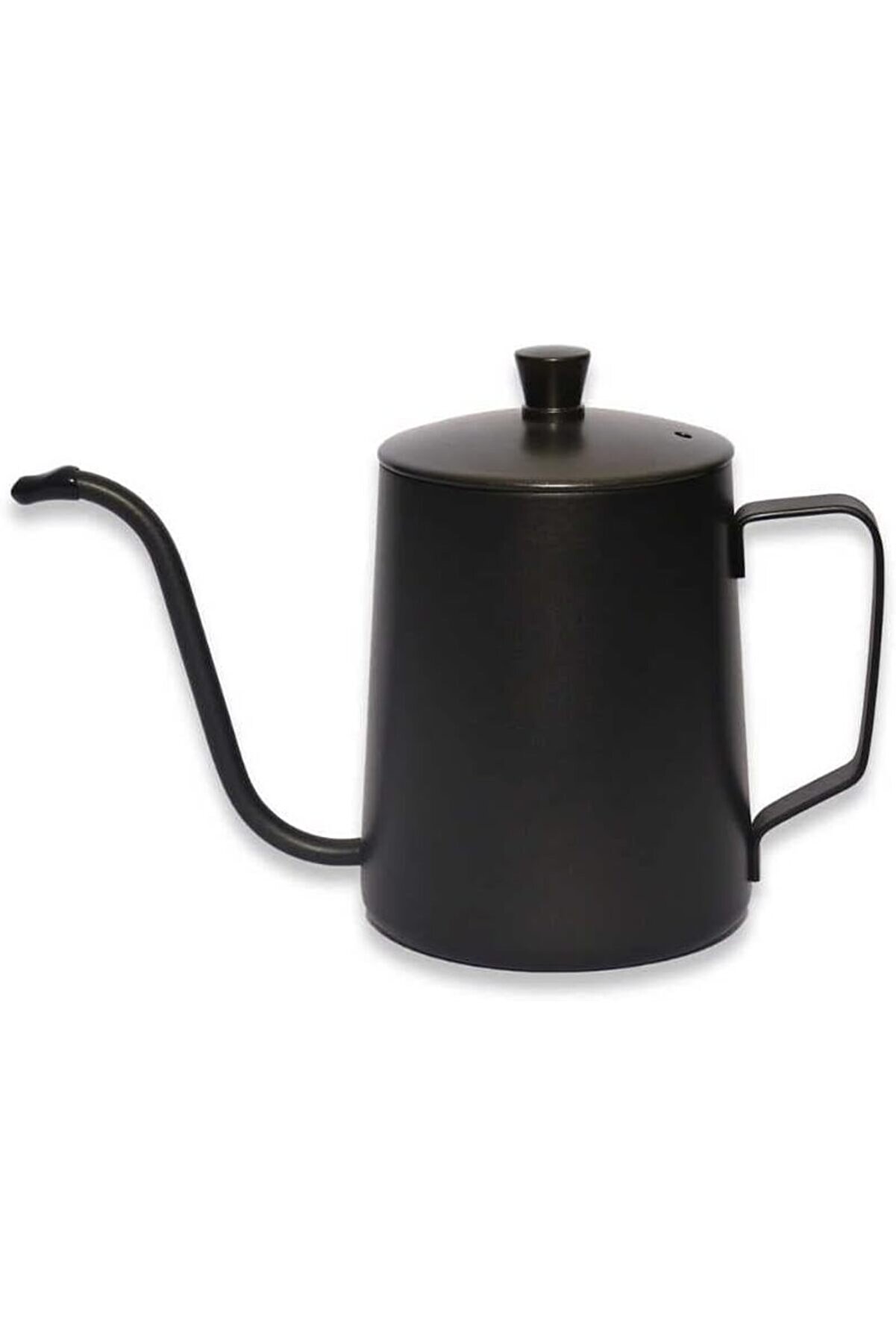STOREMAX shopverse Ev Baristası Kahve Gooseneck Kettle - Çelik Kahve Demleme Dripper Kettle - Paslanmaz Çelik