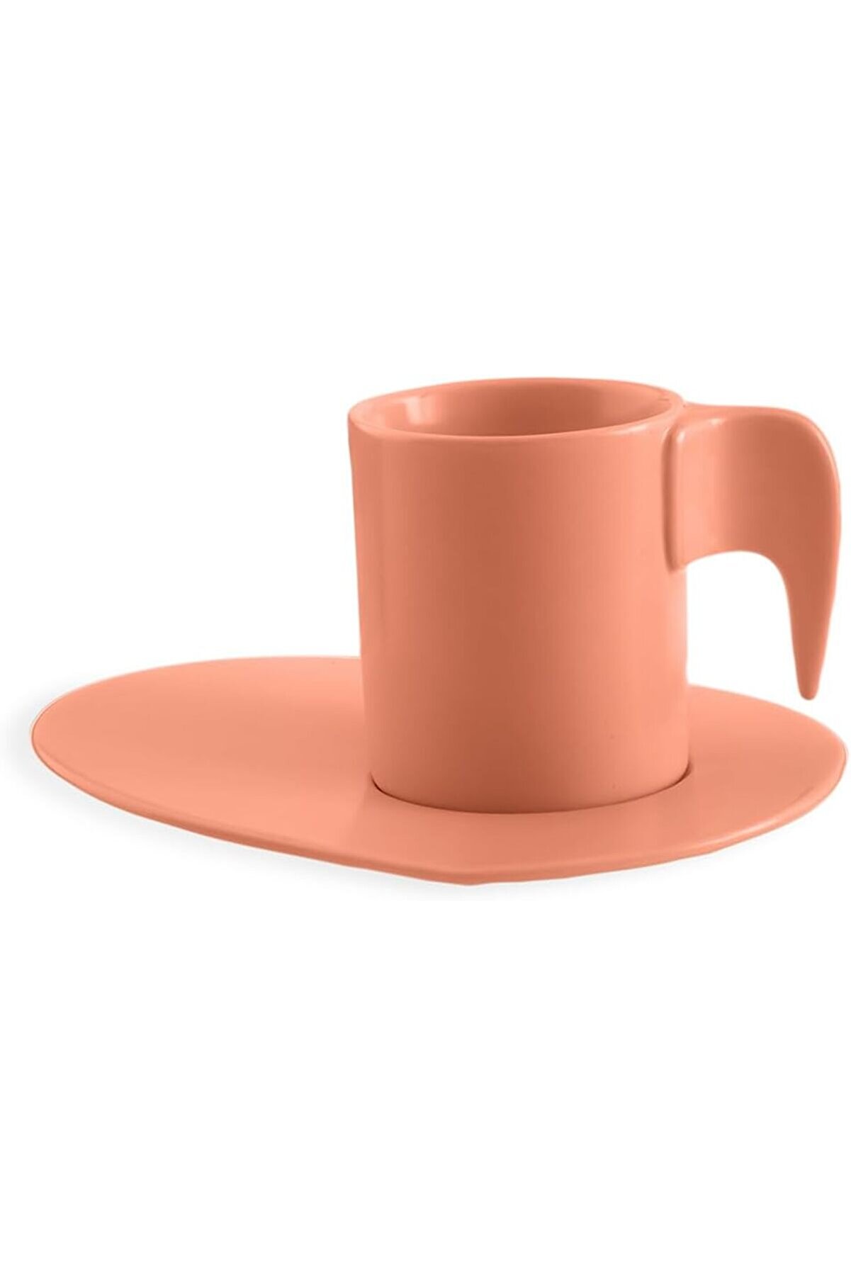 STOREMAX shopverse Elefas Turuncu Tek Kişilik Fincan Takımı trendflick 1014773