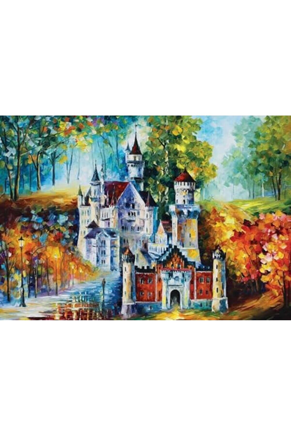 Puzzle Şatosu 1500 Parça Puzzle T