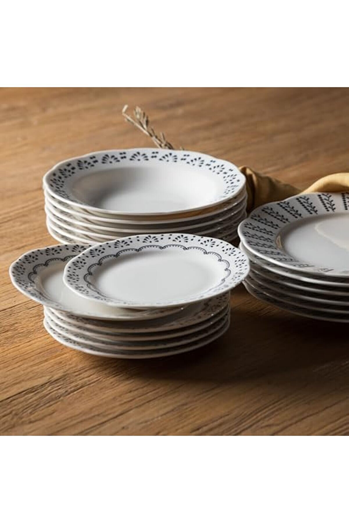 Shopverse Concept Pearl Kase Seti̇ 16 Cm, 6 Lı Trendfli̇ck 1014773