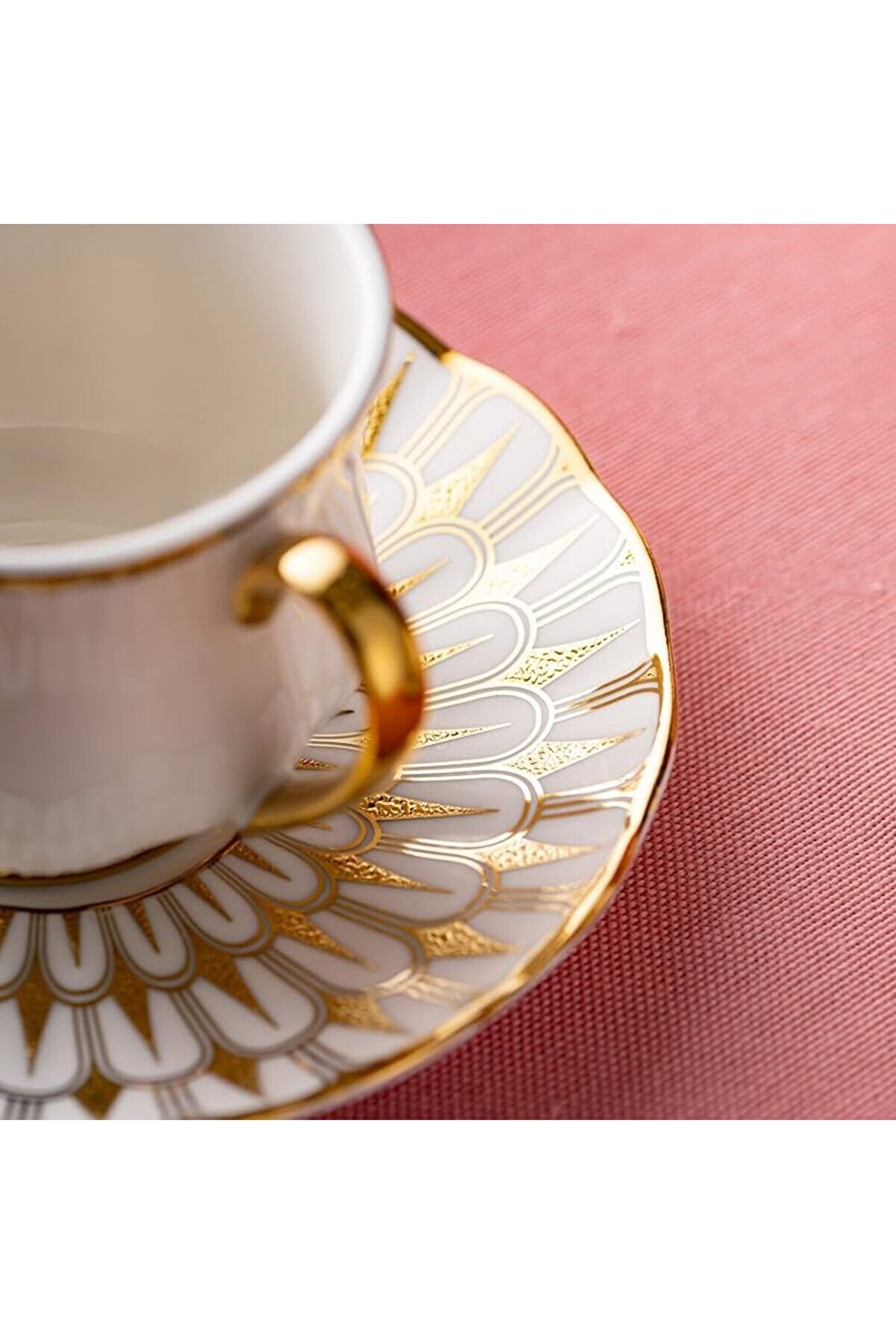 Shopverse Rumeli̇ 6 Ki̇şi̇li̇k Kahve Fi̇ncan Takımı Trendfli̇ck 1014773