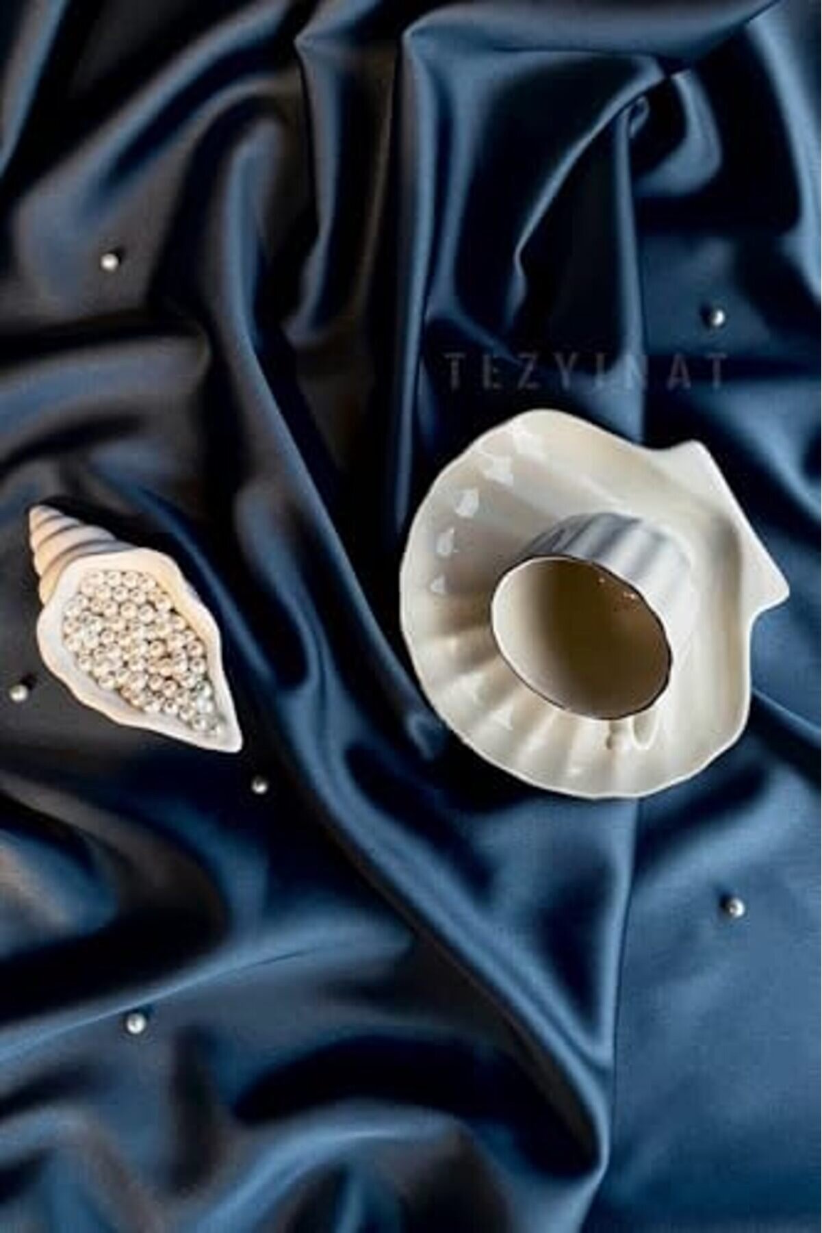 Shopverse -İsti̇ri̇dye 12 Parça 6 Ki̇şi̇li̇k Kahve Fi̇ncan Takımı (Plati̇n Yaldızlı) Trendfli̇ck 1014773