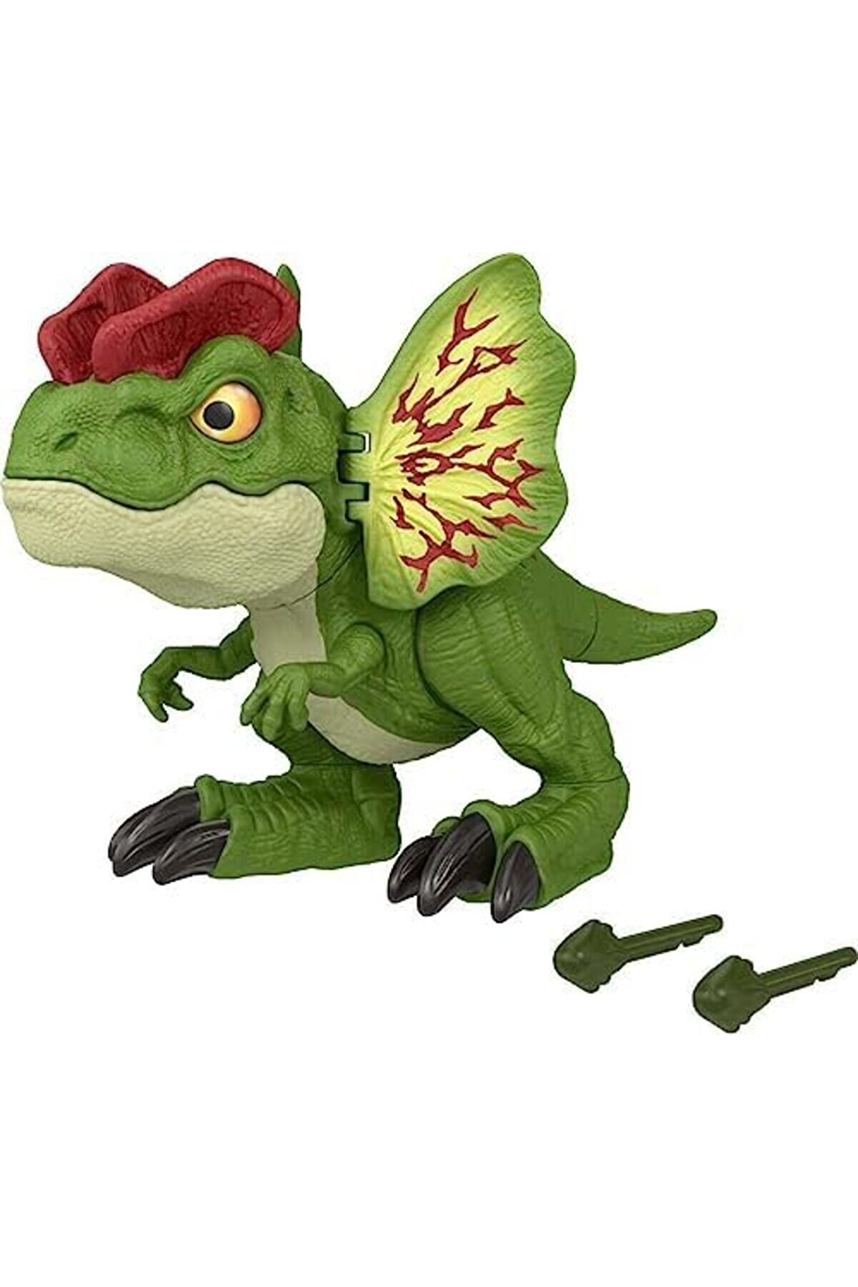 Shopverse World Uncaged İnterakti̇f Di̇lophosaurus Fi̇gürü Trendfli̇ck 1014773