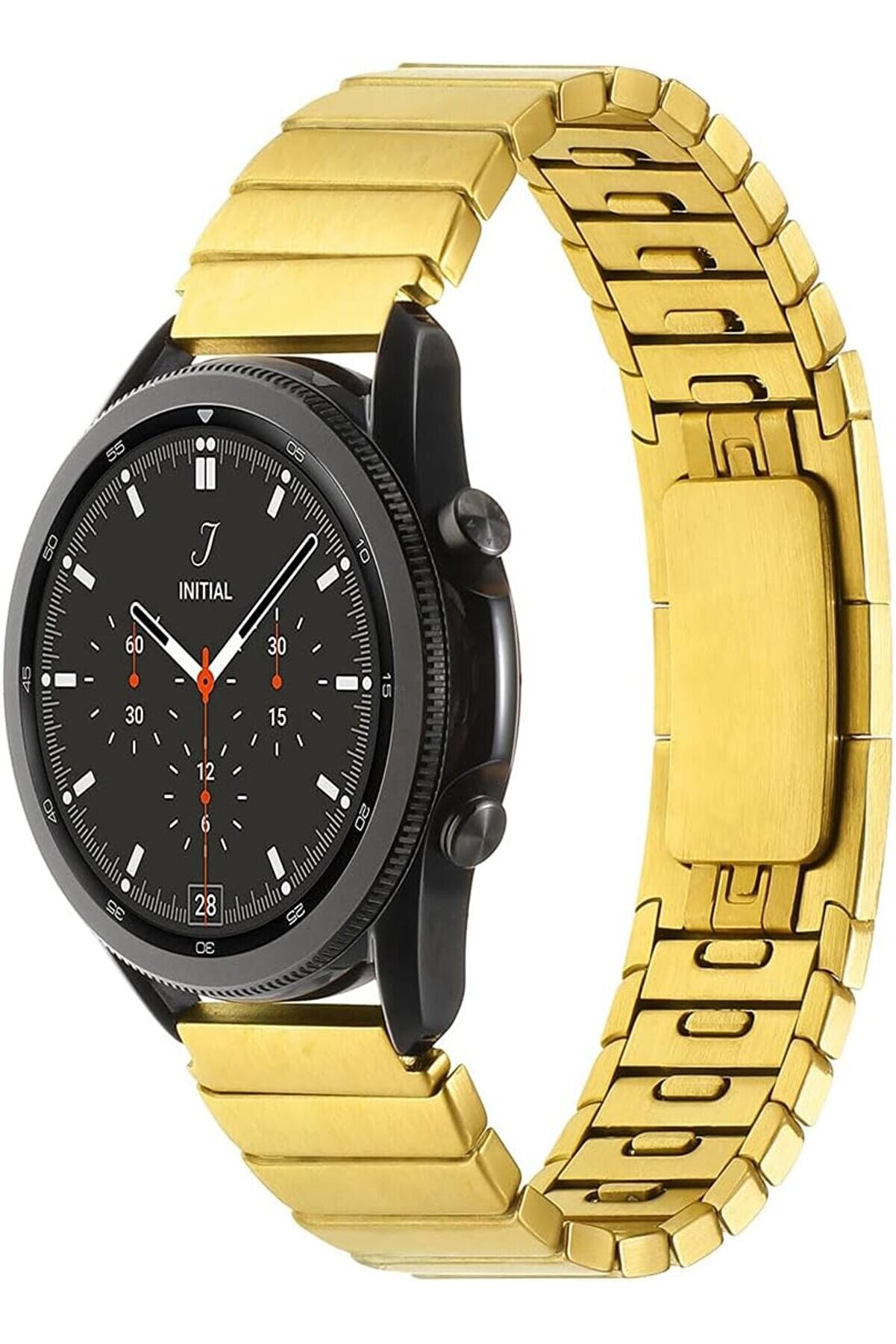 STOREMAX shopverse İle Uyumlu 2 46mm KRD-82 22mm Metal Kordon trendflick 1014773