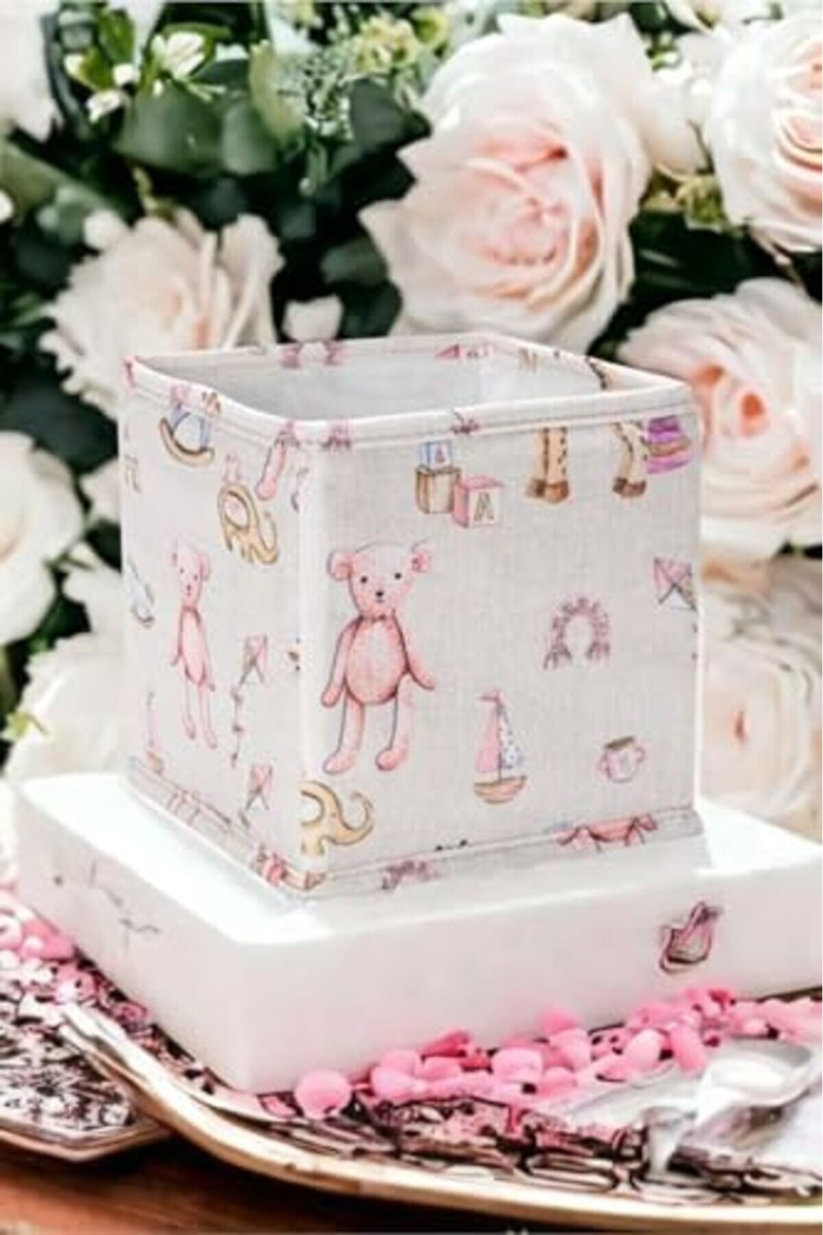 Shopverse Baby Çekmece Düzenleyi̇ci̇ Organi̇zer 3 Lü Set Pembe 103969 Trendfli̇ck 1014773