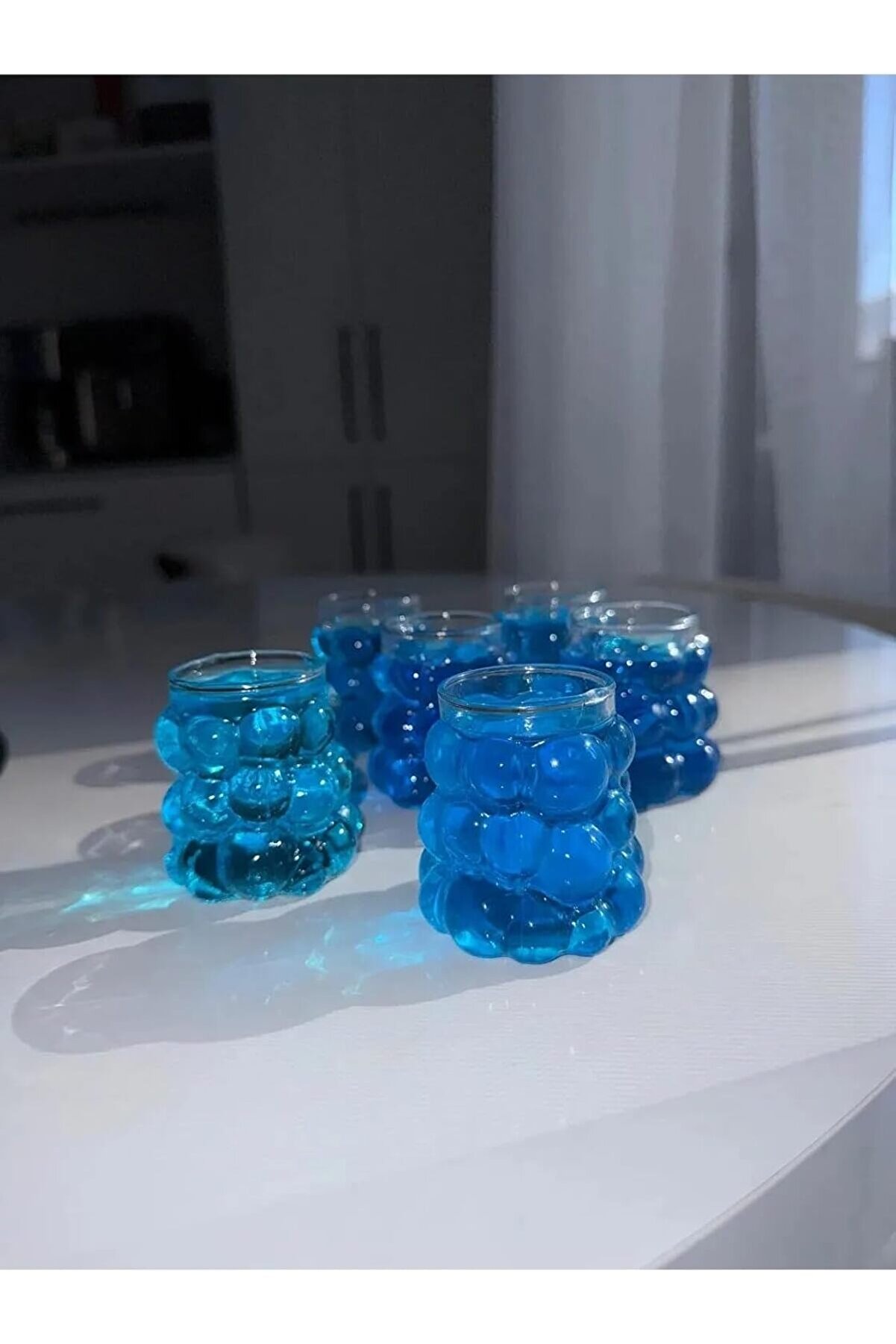 STOREMAX shopverse Boncuk Kahve Yanı 6'lı Mini Üzüm Boncuk Şekilli Pinterest 75ml ISIYA DAYANIKLI trendf