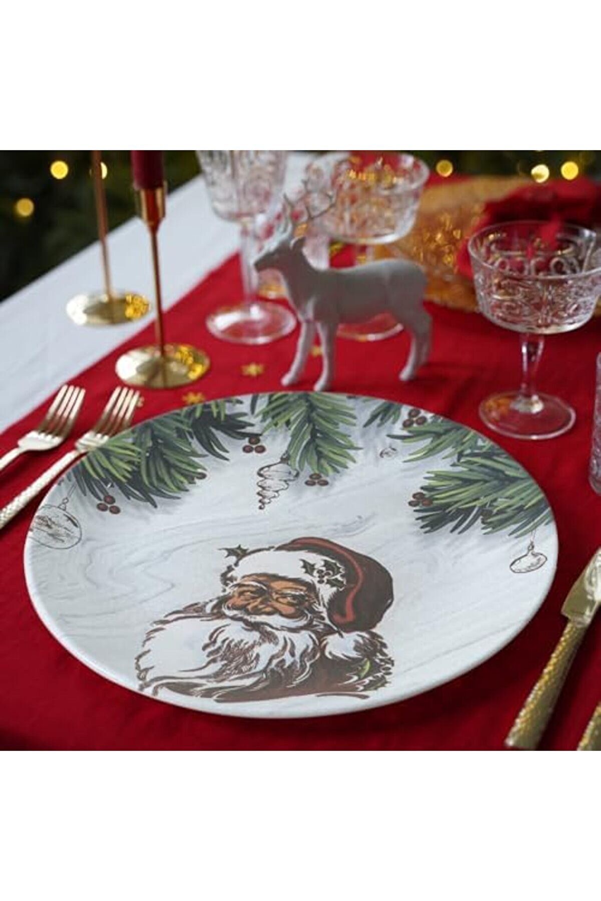 Shopverse Servi̇s Tabağı 26 Cm - 17958 Trendfli̇ck 1014773