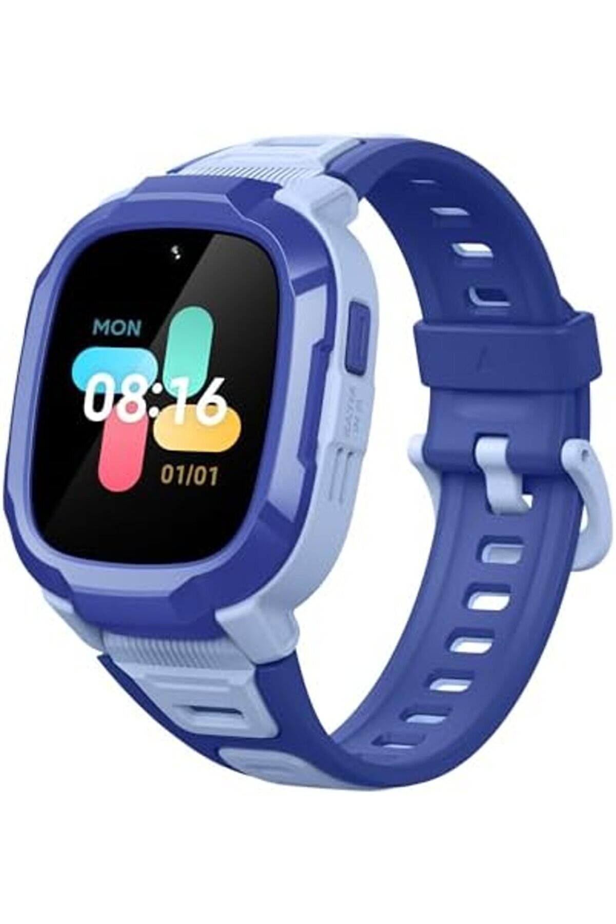 Shopverse P6 Mavi̇ S Destekli̇ 4G Akıllı Çocuk Saati̇ Trendfli̇ck 1014773