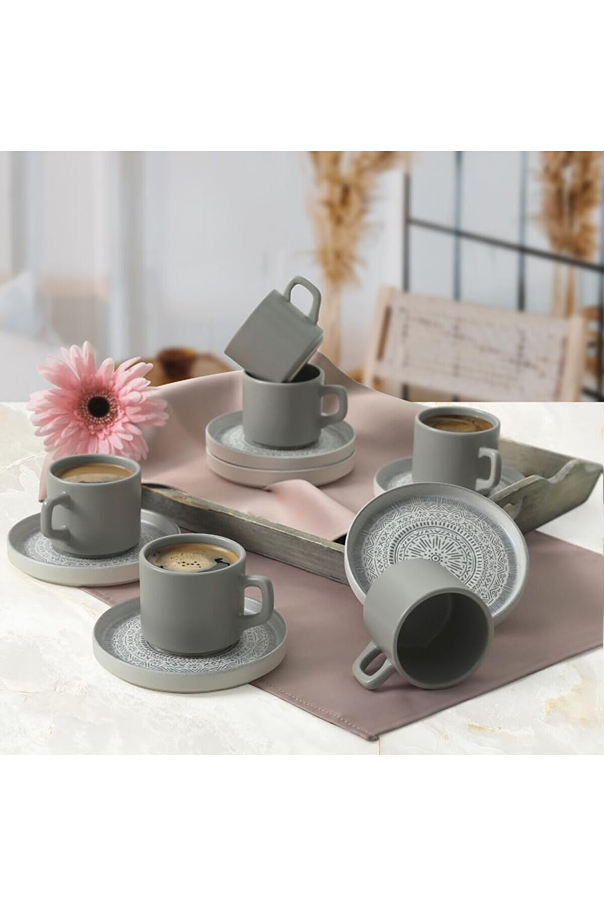 STOREMAX shopverse Stackable Çay Takımı 12 Parça 6 Kişilik 21426 trendflick 1014773