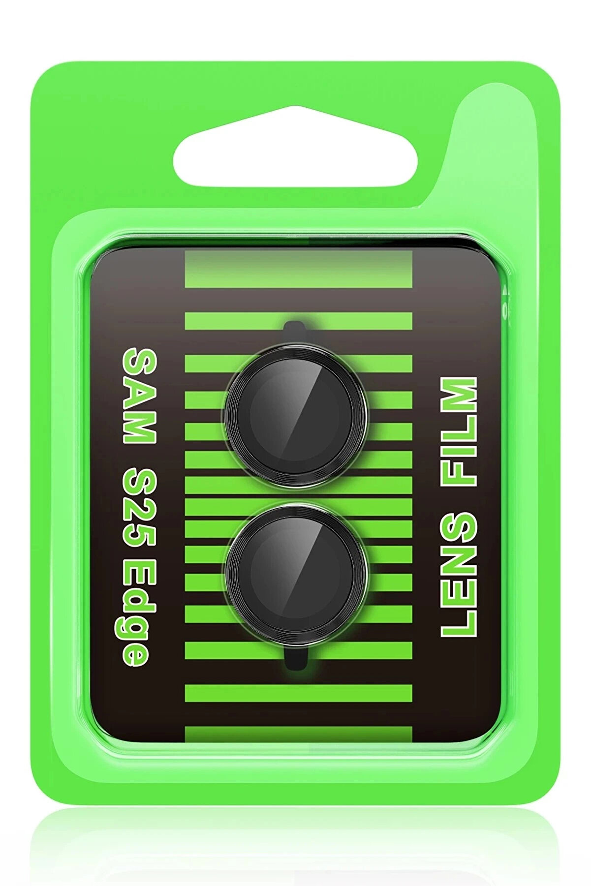 Li̇tae Trend Bfs Samsung Galaxy S25 Edge Raze Metal Kamera Lens - Si̇yah