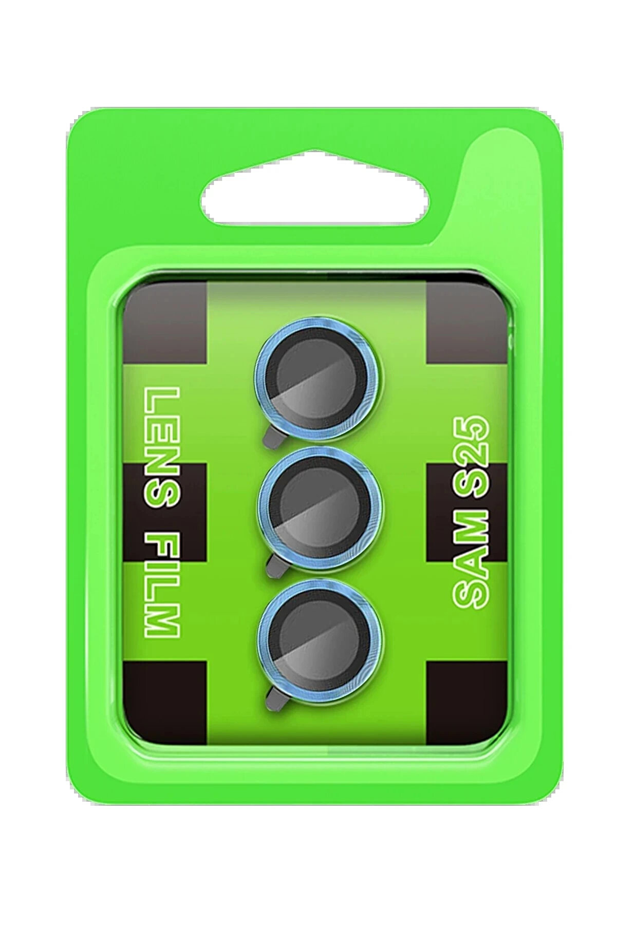 Li̇tae Trend Bfs Samsung Galaxy S25 Plus Raze Metal Kamera Lens - Mavi̇