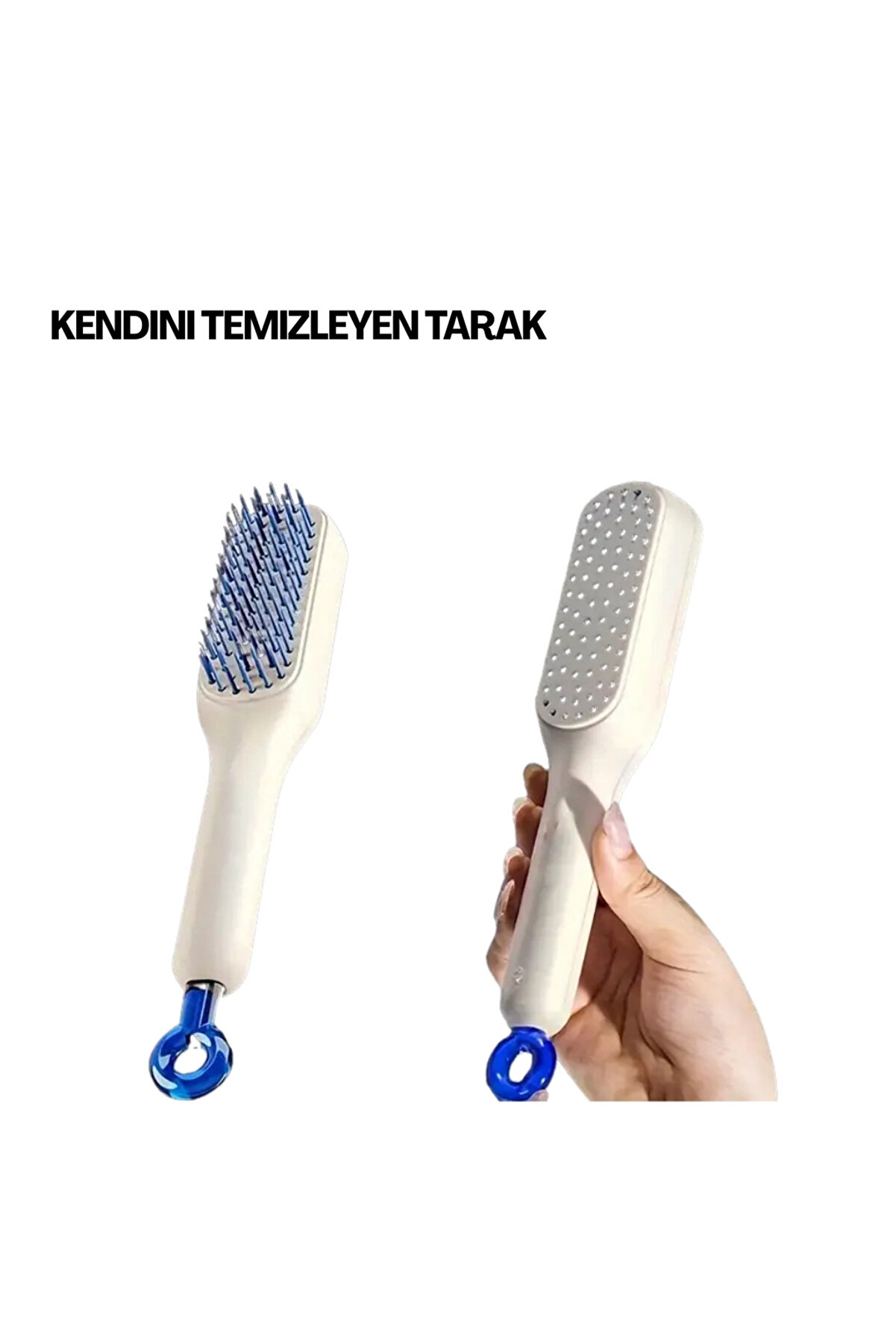 gizmurstore KENDİNİ TEMİZLEYEN TARAK