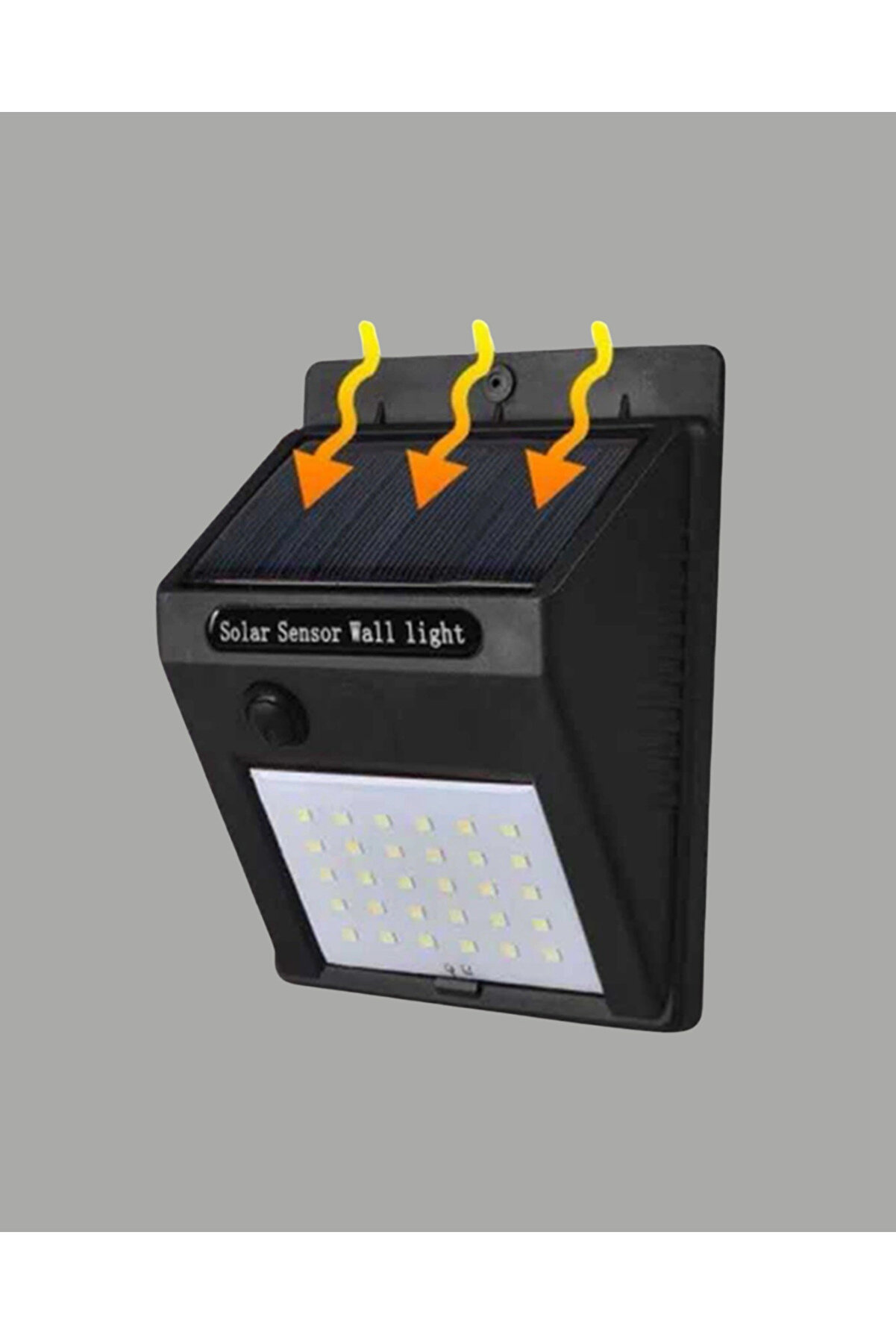 144 Led Li̇ Geni̇ş Aydınlatma Alanına Sahi̇p Güneş Enerji̇li̇ Güvenli̇k Lambası