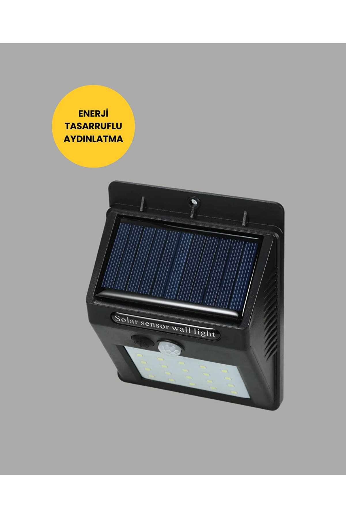 Montajlı Güneş Enerji̇li̇ Duvar Ti̇pi̇ Aydınlatma – 8 Saat Çalışma Süresi̇