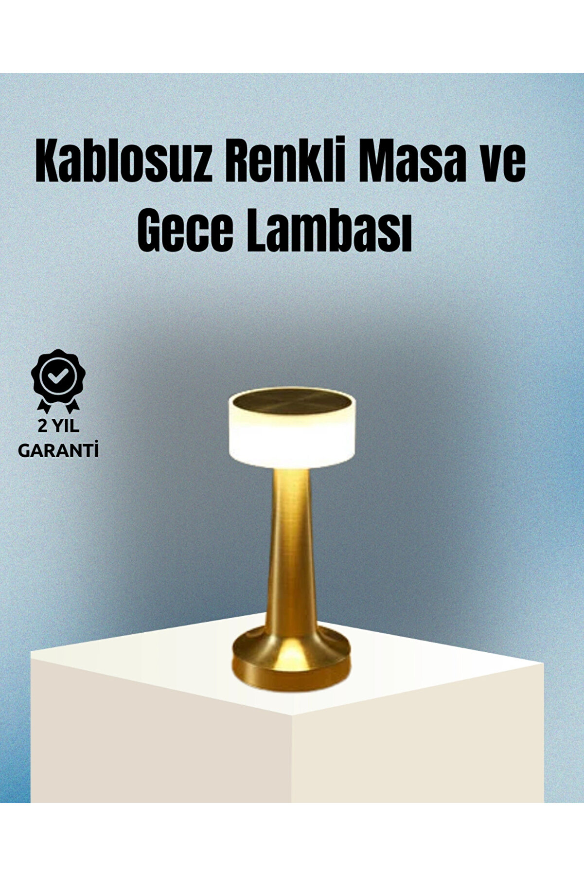 gizmurstore DEKORATİF MASA LAMBASI