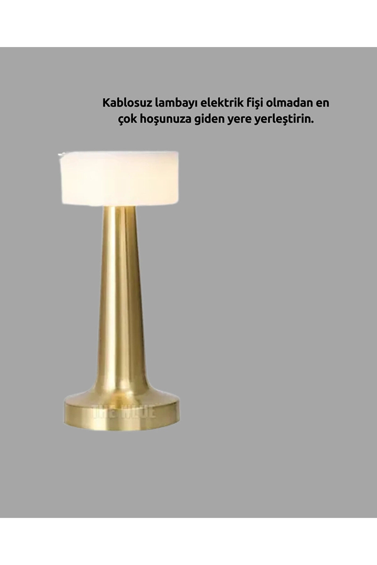 Dekorati̇f Masa Lambası