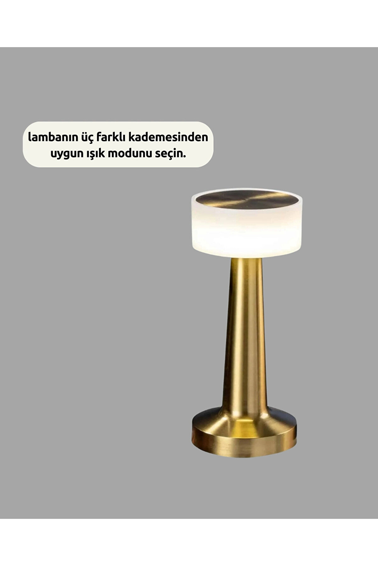 Dekorati̇f Masa Lambası