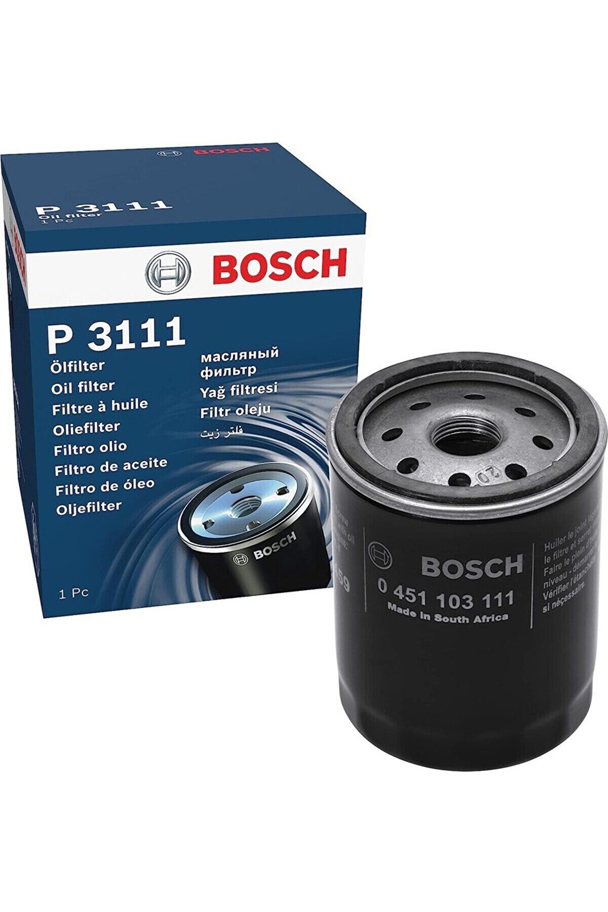 Bosch Tofaş SLX Hava Filtresi İçi Telli 7721380+Bosch Yağ Filtresi Slx 0451103111
