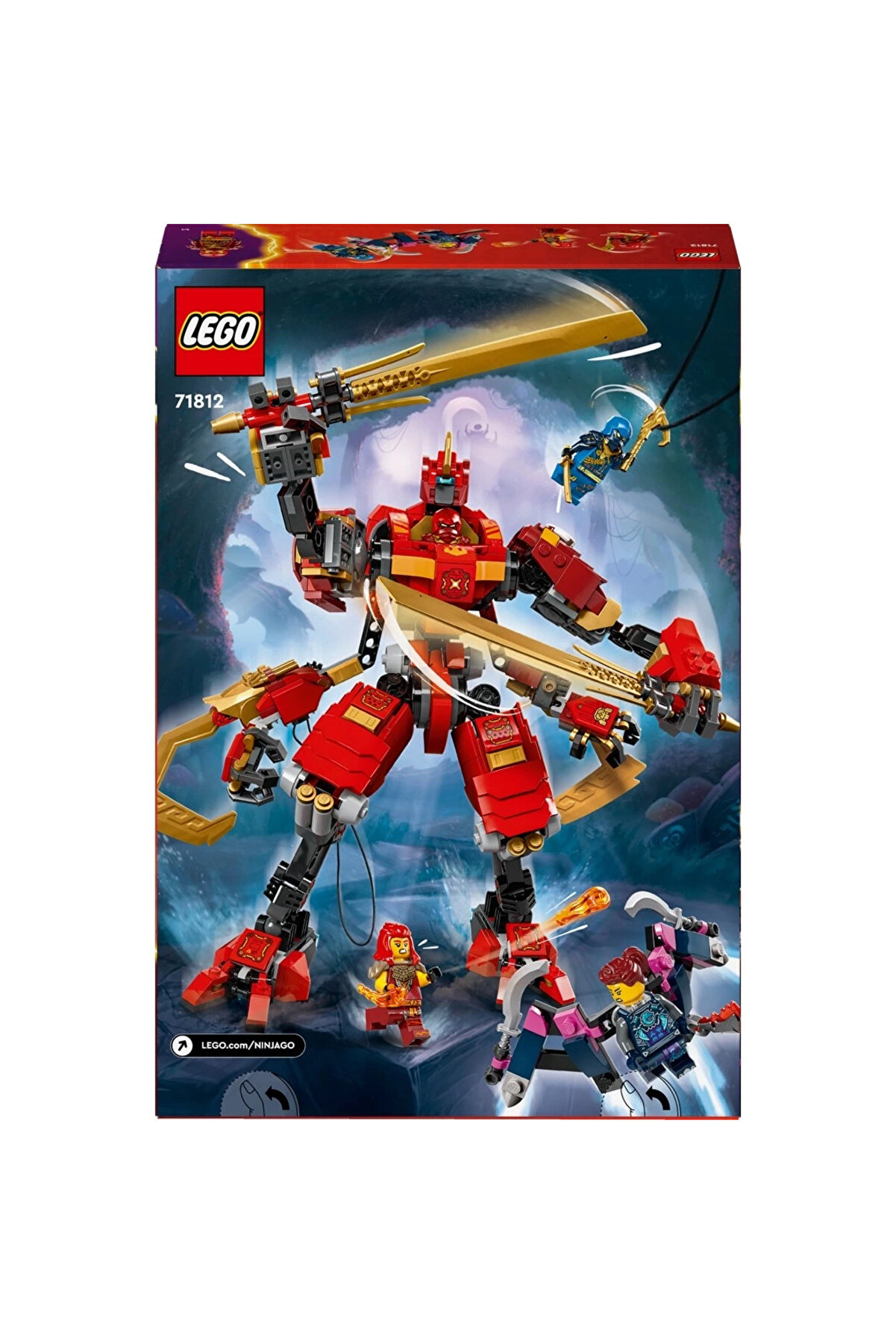 Lego Nınjago Kai̇’ni̇n Ni̇nja Tırmanma Robotu 71812