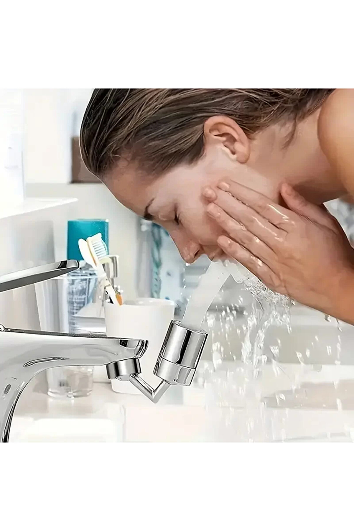 Go İthalat 720 Derece Oynar Tasarruflu Musluk Ucu (4457)