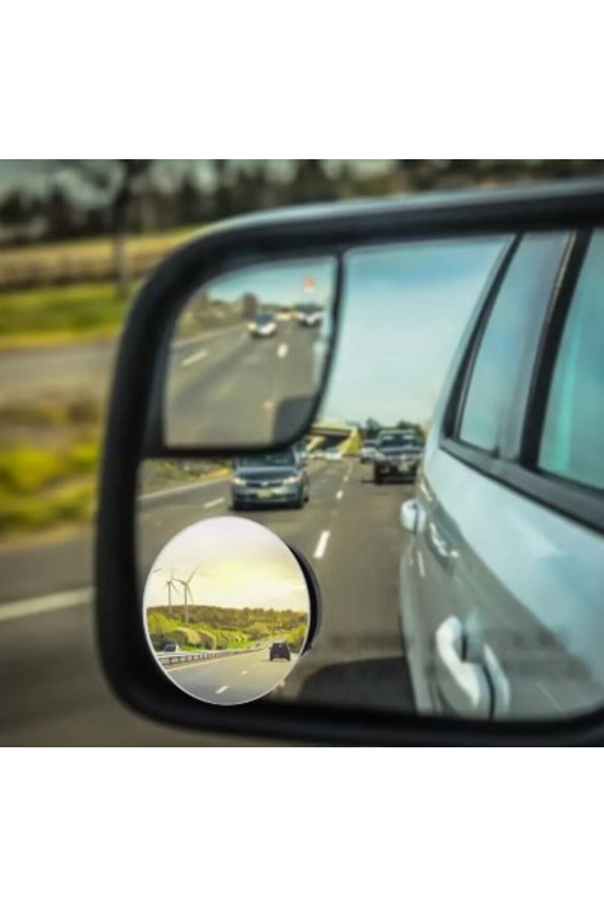 Go İthalat &Ccedil;er&ccedil;evesi̇z Ayarlanabi̇li̇r K&ouml;r Nokta Aynası 2 Li̇ (4457)