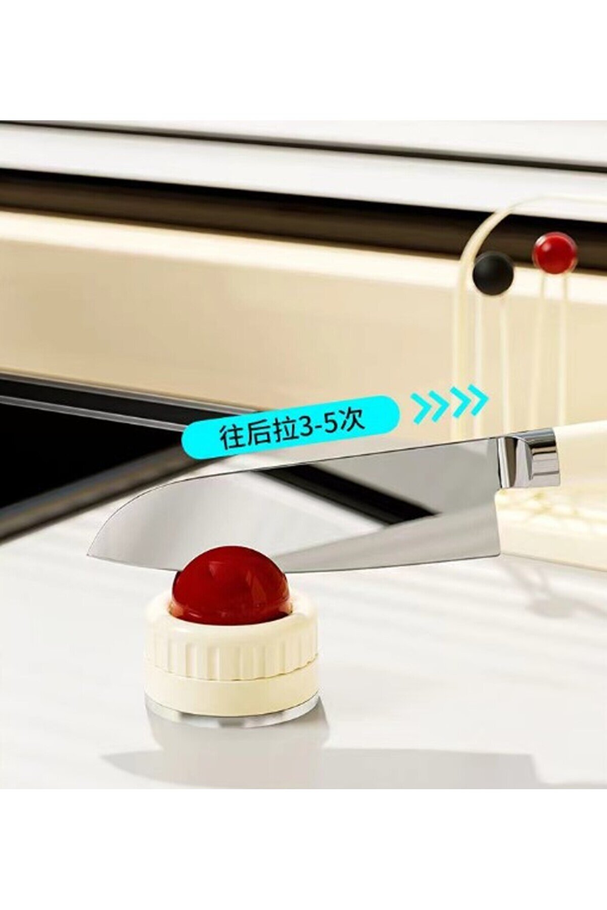 Go İthalat Vantuzlu Bı&ccedil;ak Bi̇leme Aparatı (5258)