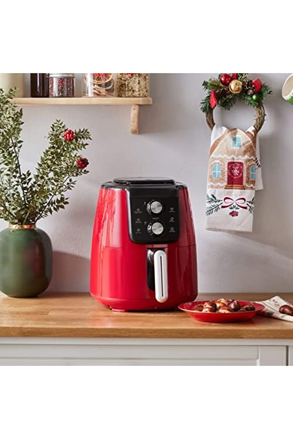 Shopverse Aır Pro Xl Aırfryer Ruby Trendfli̇ck 1014773