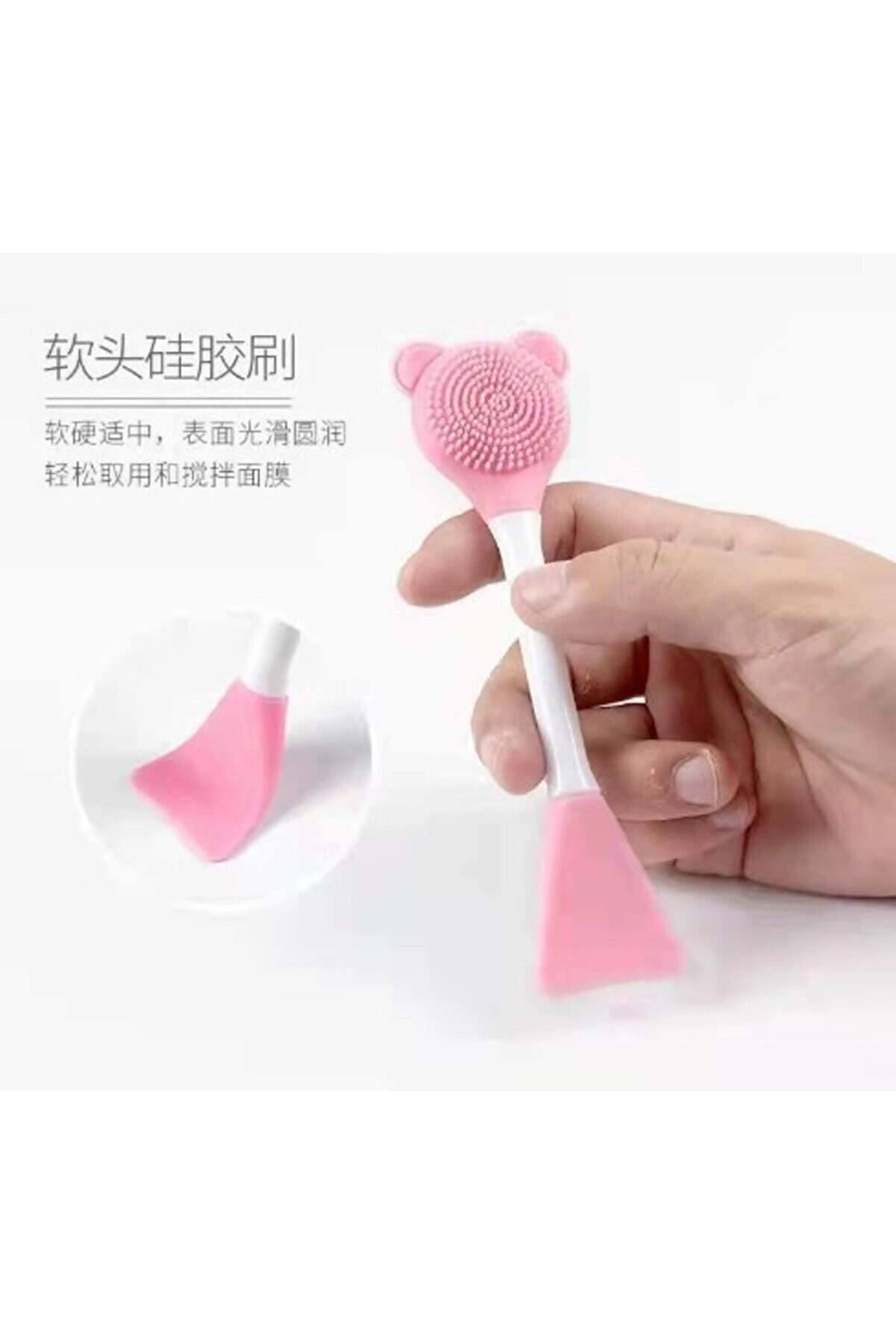 Go İthalat Ci̇lt Bakım Fır&ccedil;ası Ve Maske Spatulası (4457)