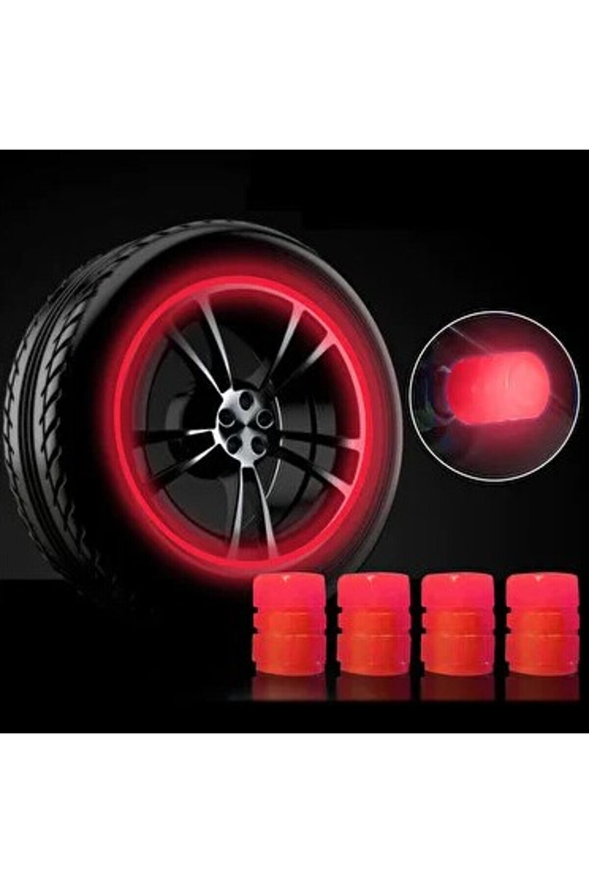 Go İthalat Fosforlu Si̇bop Kapağı 3 Renk (4457)