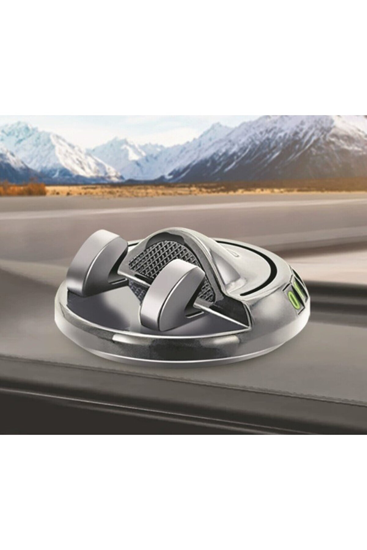 Go İthalat 360&deg; D&ouml;nebi̇len Yapışkanlı Numarat&ouml;rl&uuml; Ara&ccedil; Telefon Tutucu (4457)