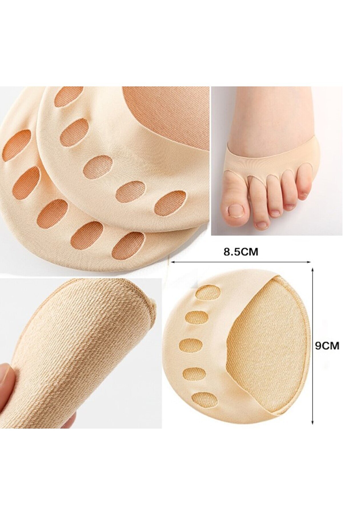 Go İthalat Kumaş Ayak Parmak Altı Desteği̇ (4457)